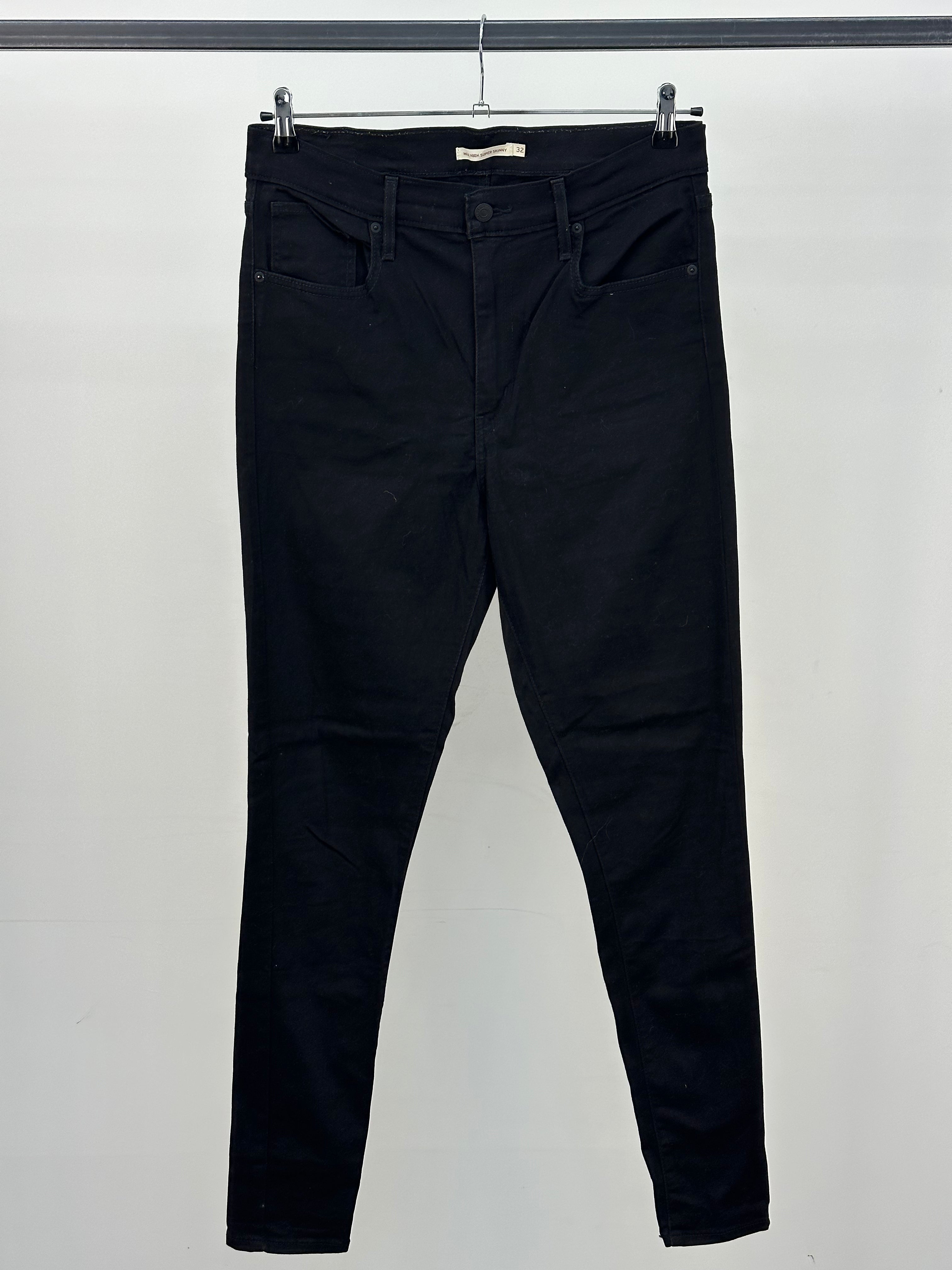 LEVI'S SUPER SKINNY TAGLIA: 46 ITA = W32