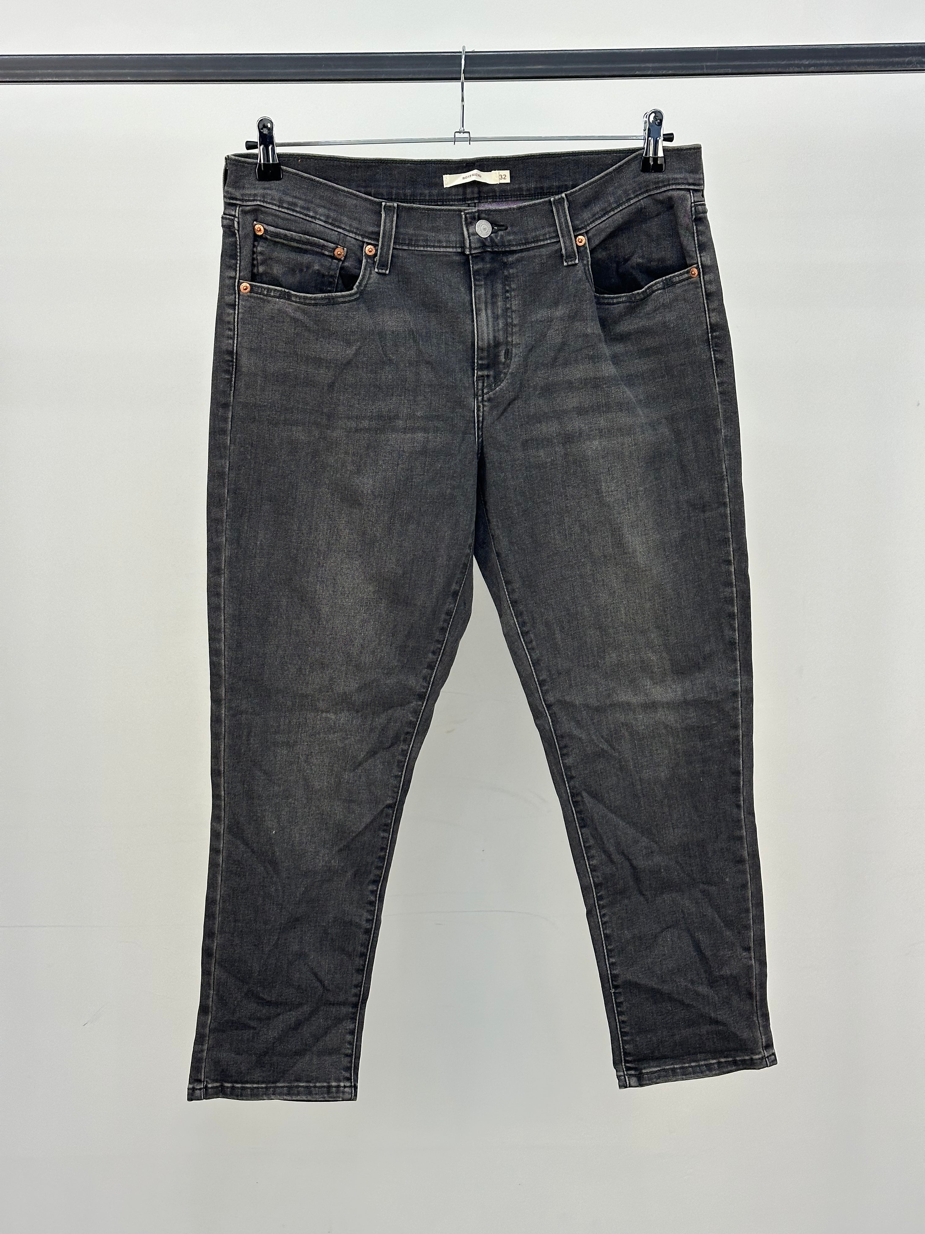 LEVI'S BOYFRIEND TAGLIA: 46 ITA = W32