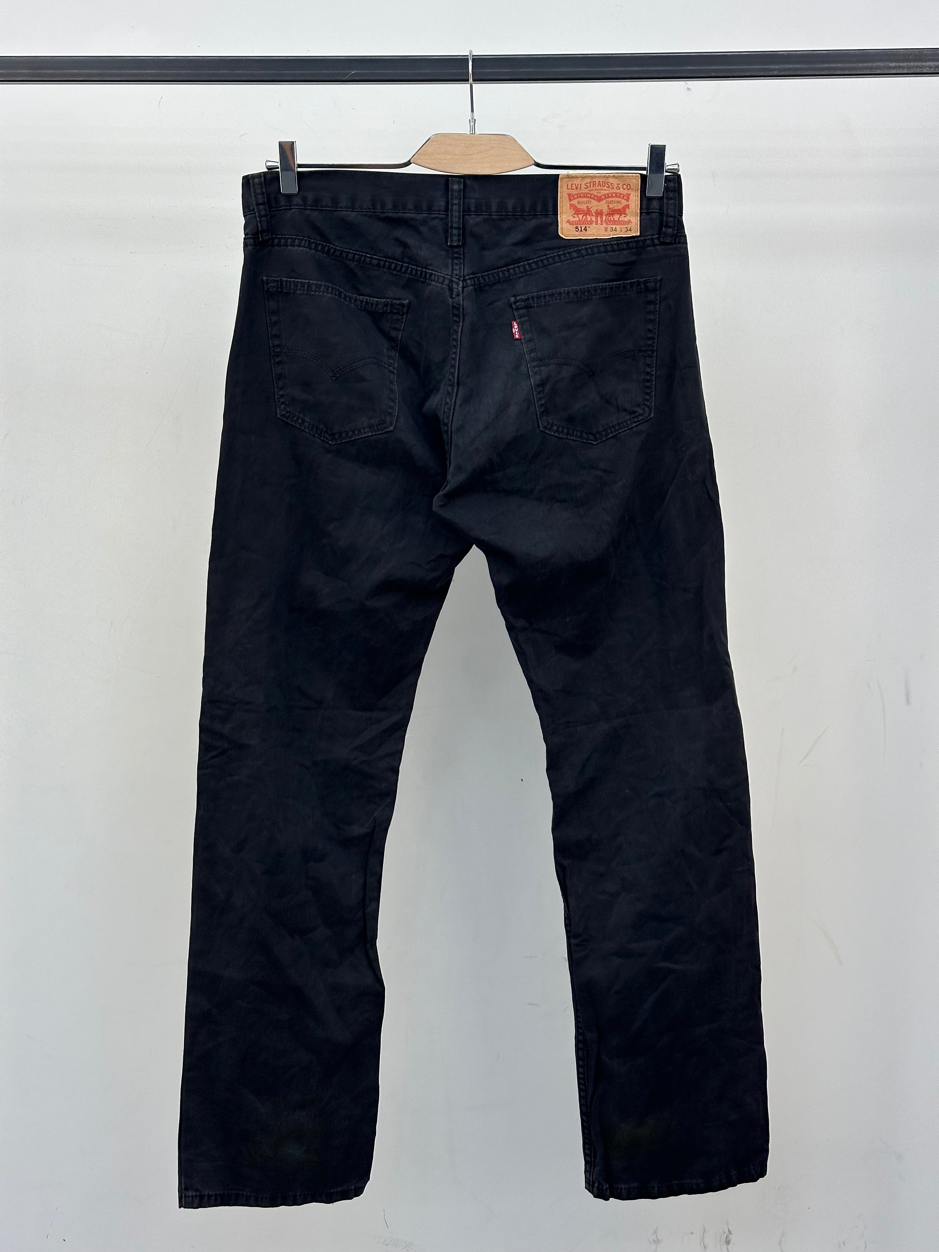LEVI'S 514 SLIM FIT TAGLIA: 48 ITA = W34 L34