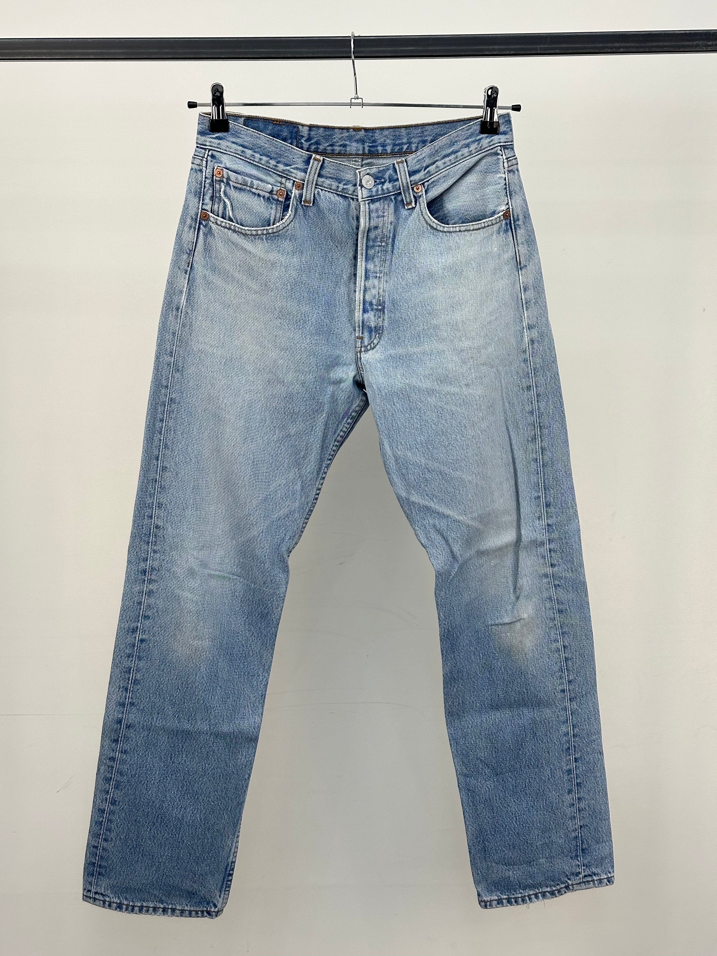 LEVI'S 501 TAGLIA: 46 ITA = W32 L32