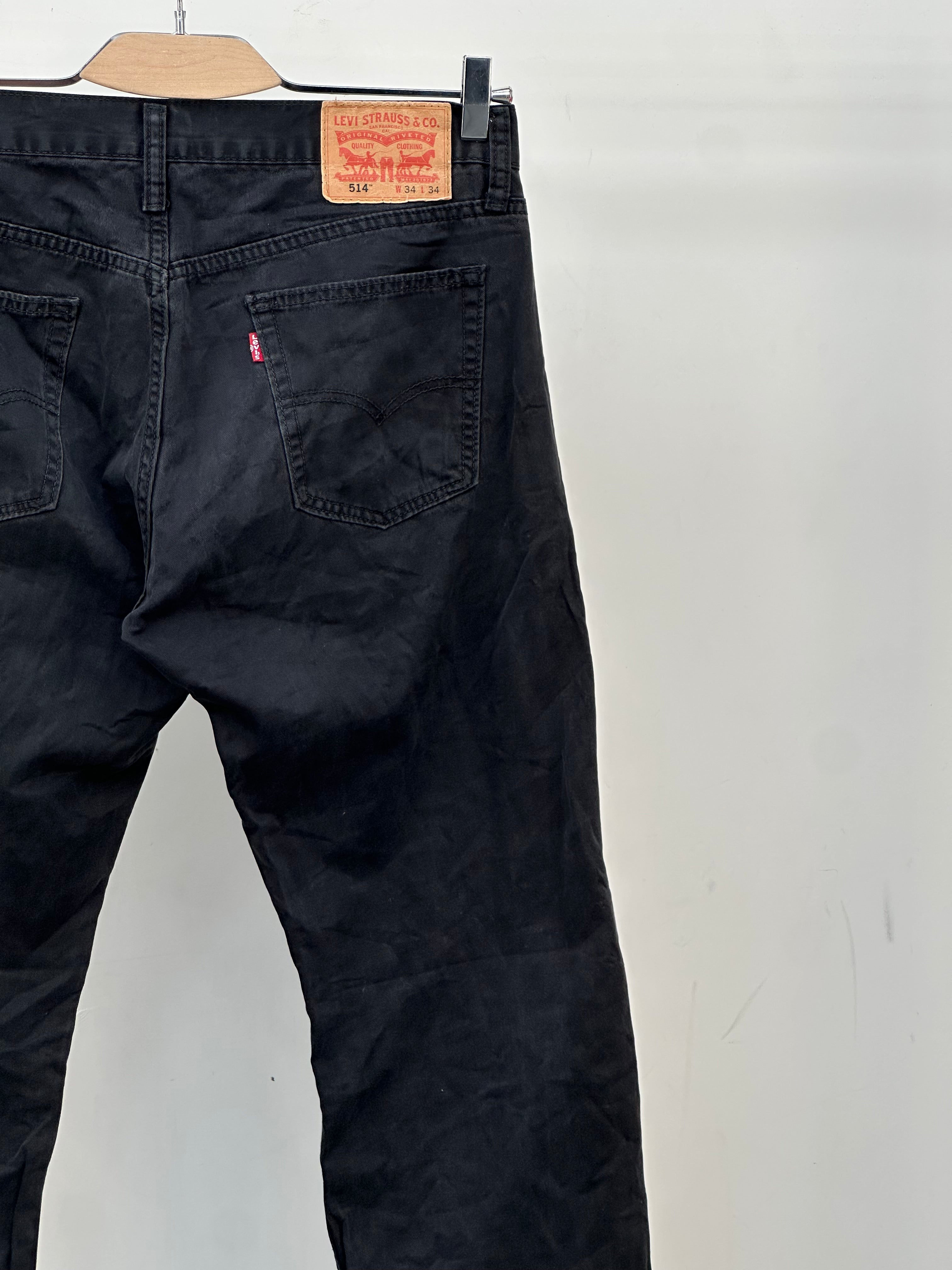LEVI'S 514 SLIM FIT TAGLIA: 48 ITA = W34 L34