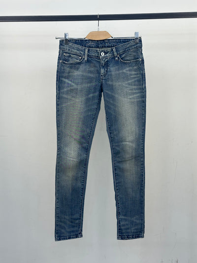 LEVI'S DEMI CURVE SKINNY TAGLIA: 41 ITA = W27 L32