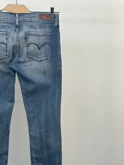 LEVI'S DEMI CURVE SKINNY TAGLIA: 41 ITA = W27 L32
