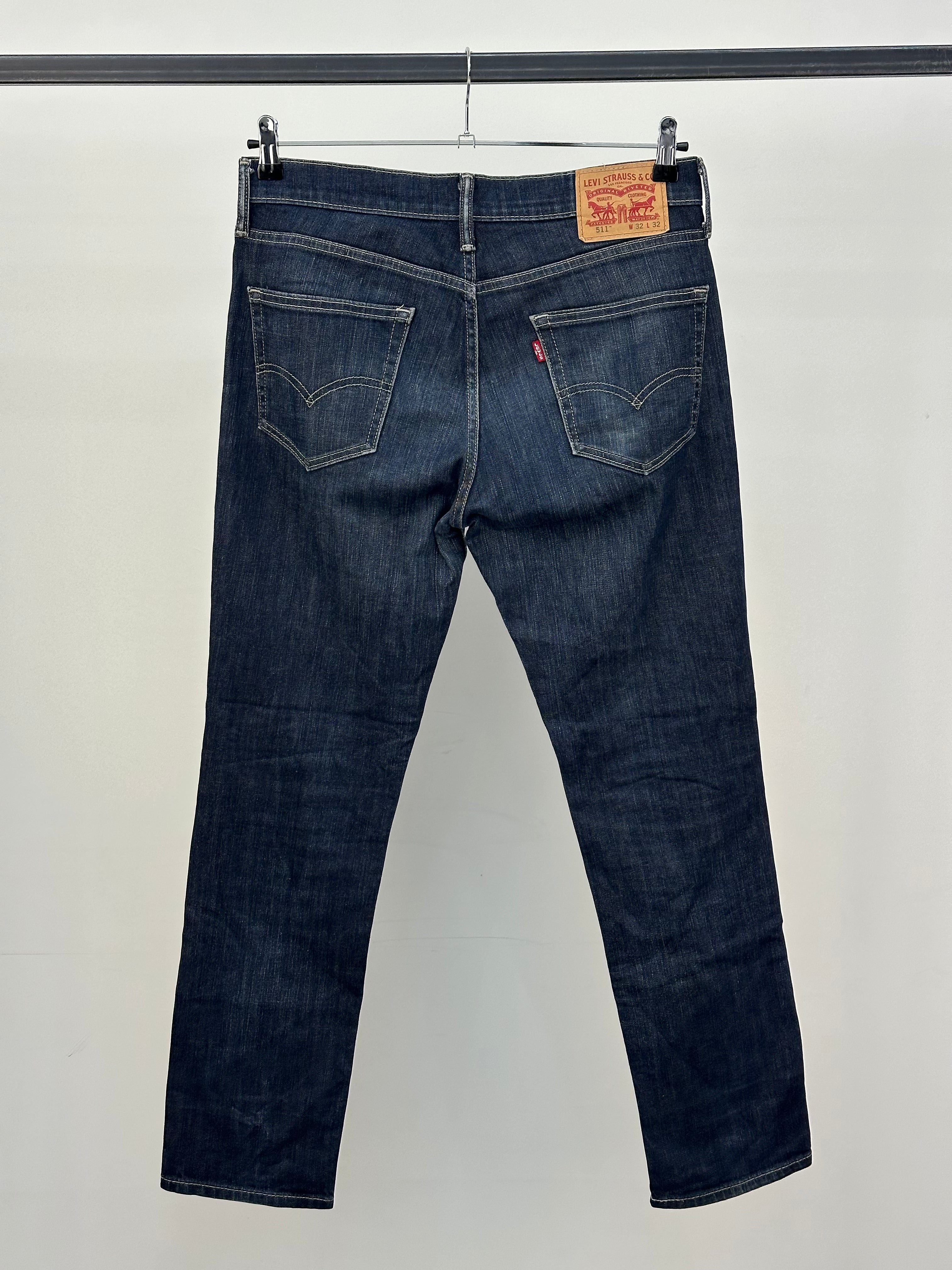 LEVI'S 511 SLIM TAGLIA: 46 ITA = W32 L32