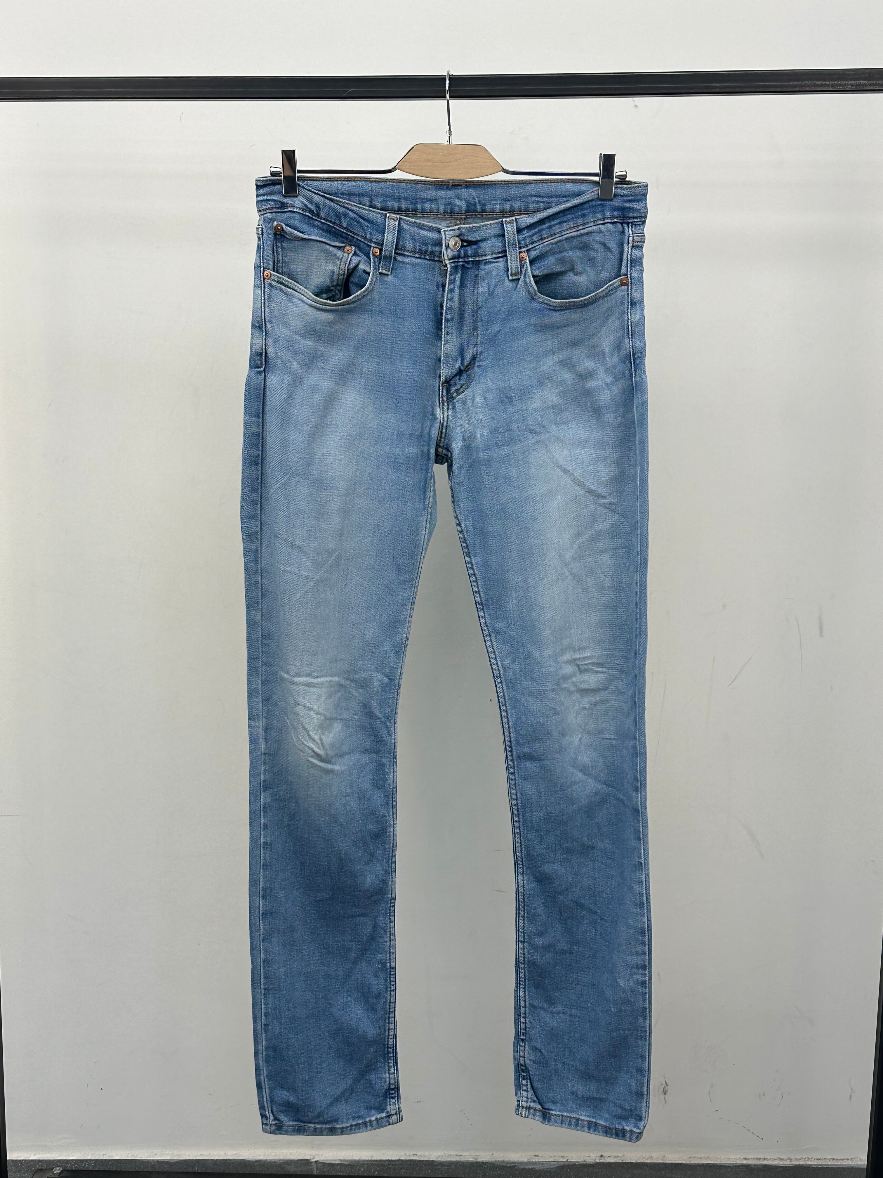 LEVI'S 511 SLIM FIT TAGLIA: 48 ITA = W34 L36