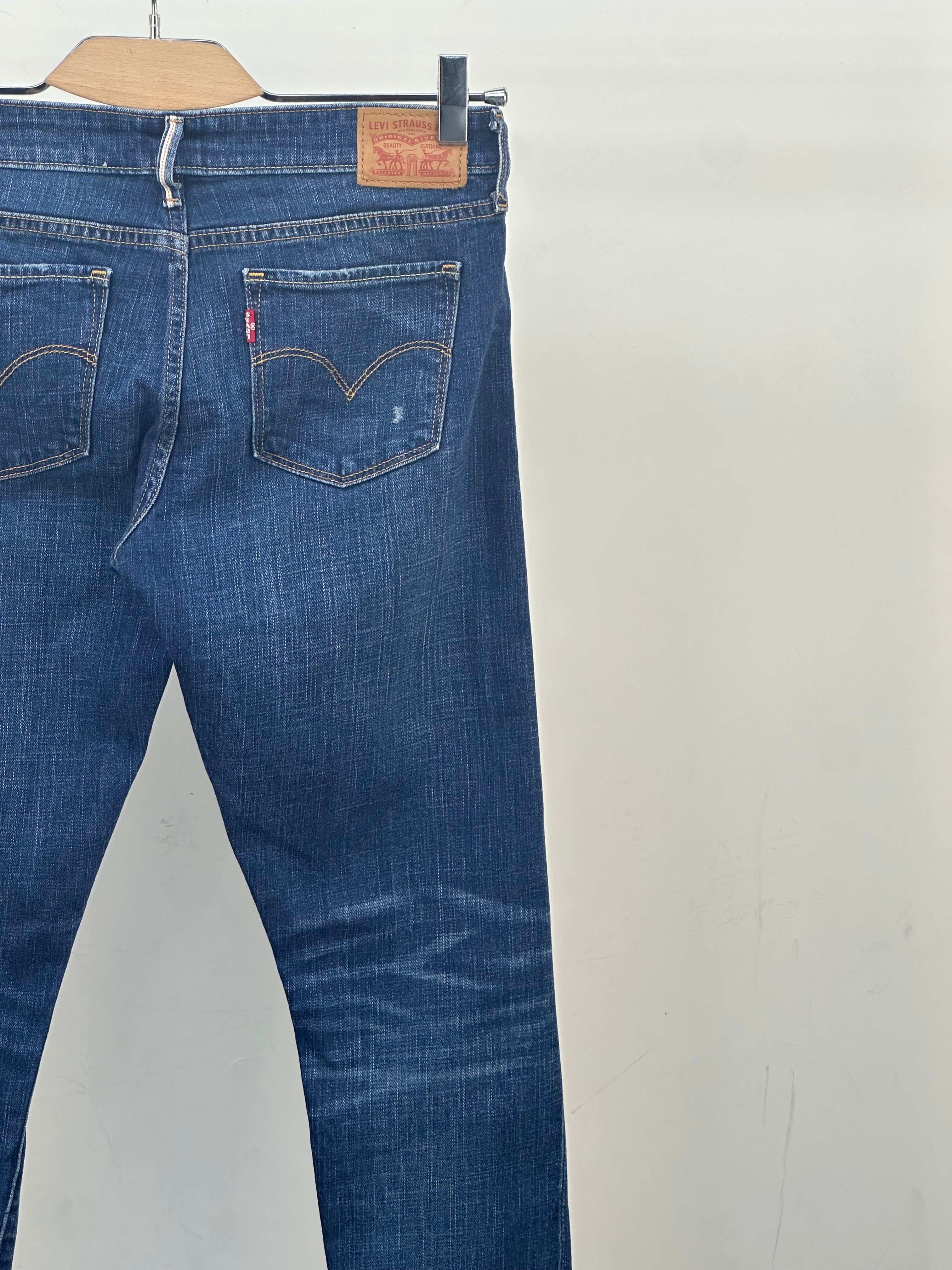 LEVI'S 711 SKINNY SLIM TAGLIA: 41 ITA = W27 L30