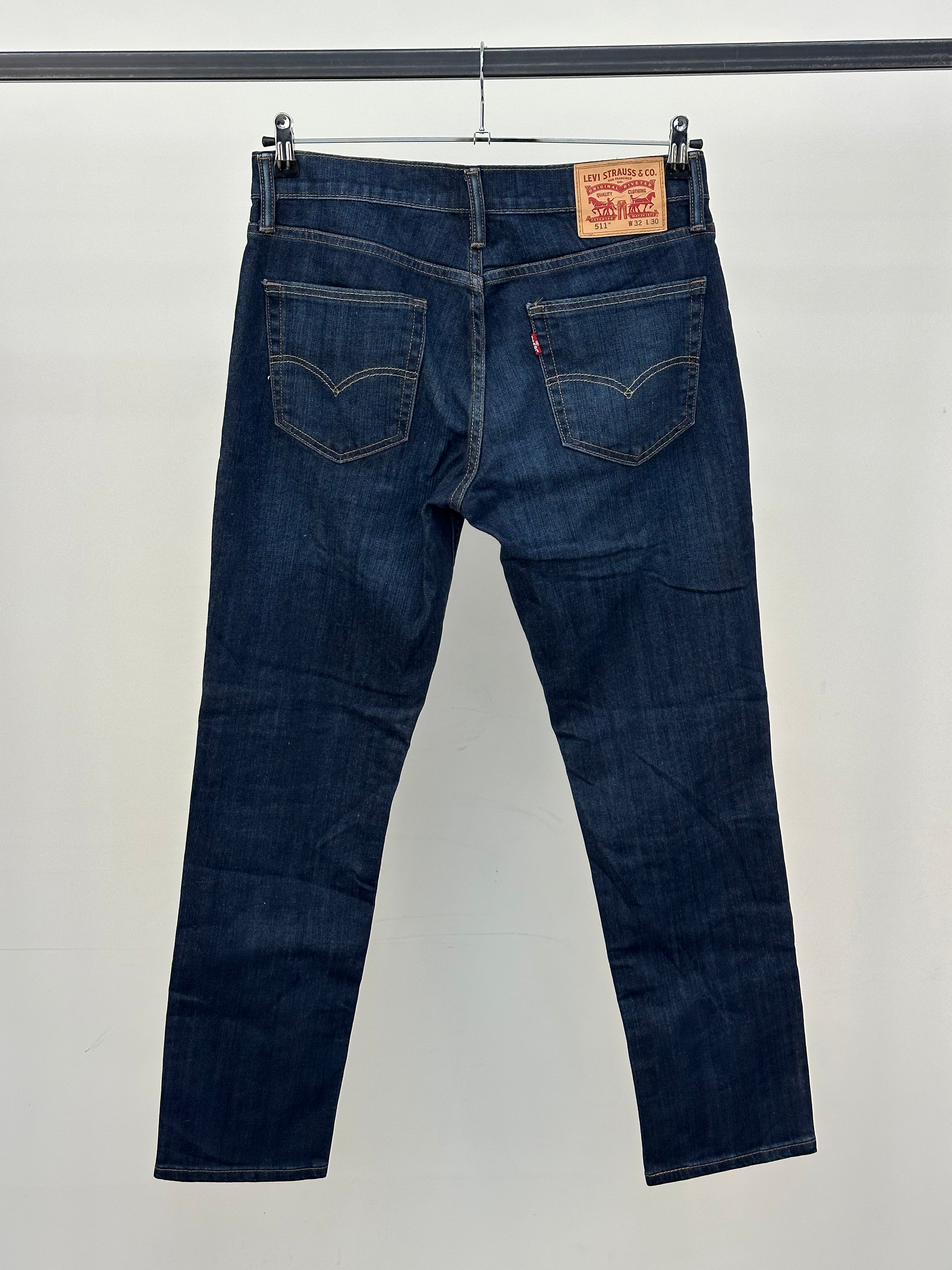 LEVI'S 511 SLIM TAGLIA: 46 ITA = W32 L30
