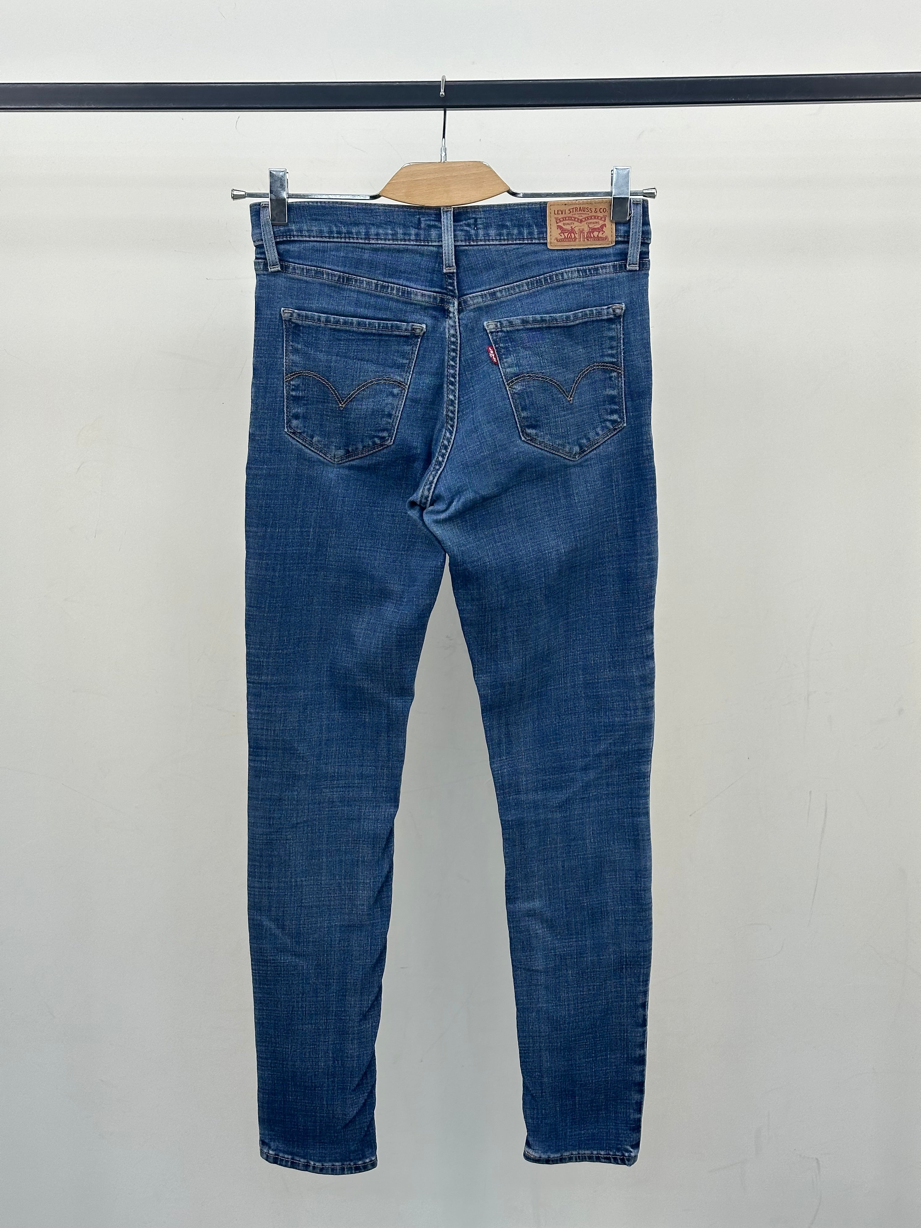 LEVI'S 311 SHAPING SLIM TAGLIA: 41 ITA = W27 L30
