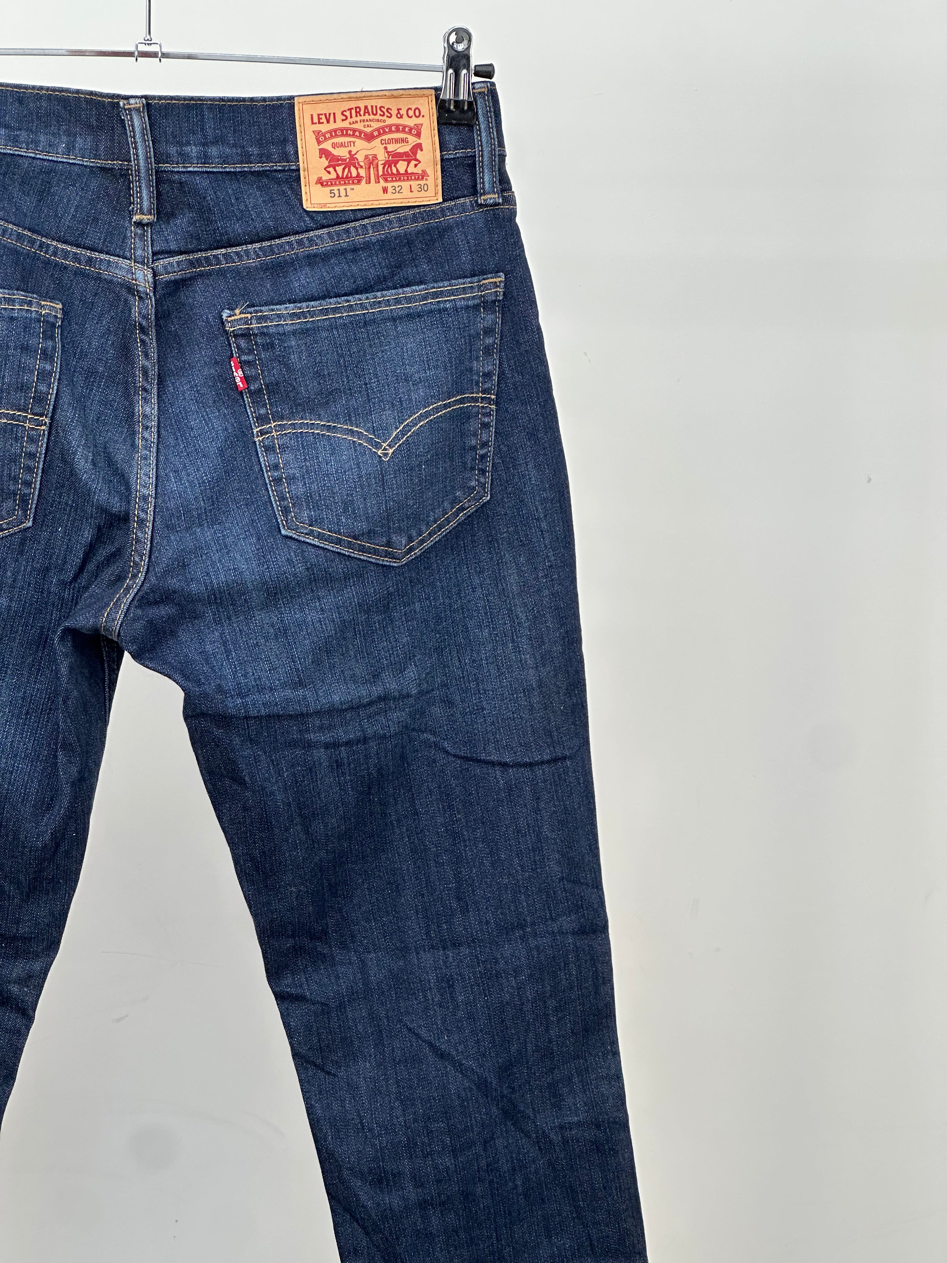 LEVI'S 511 SLIM TAGLIA: 46 ITA = W32 L30