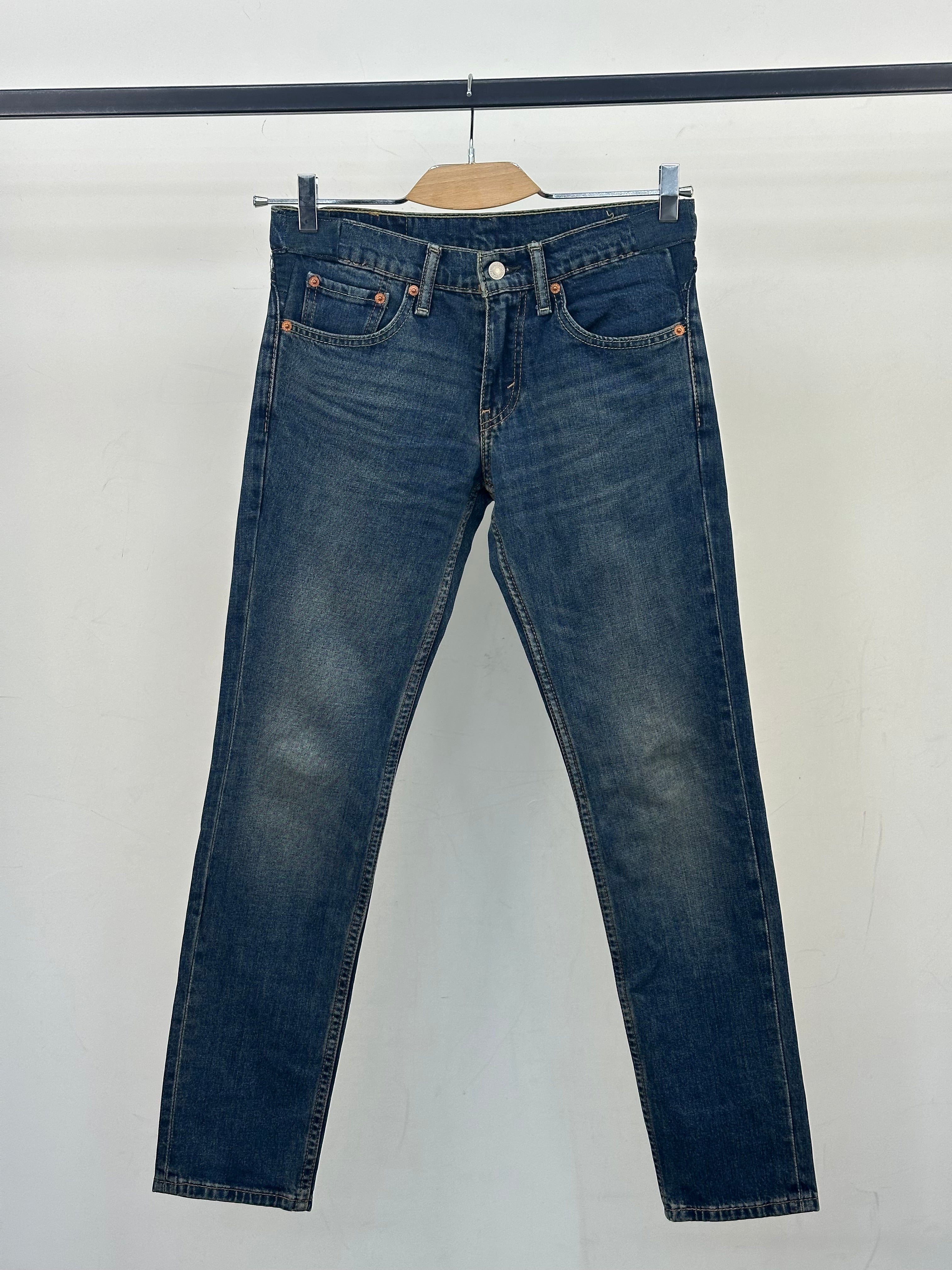 LEVI'S 511 SLIM FIT TAGLIA: 41 ITA = W27 L32