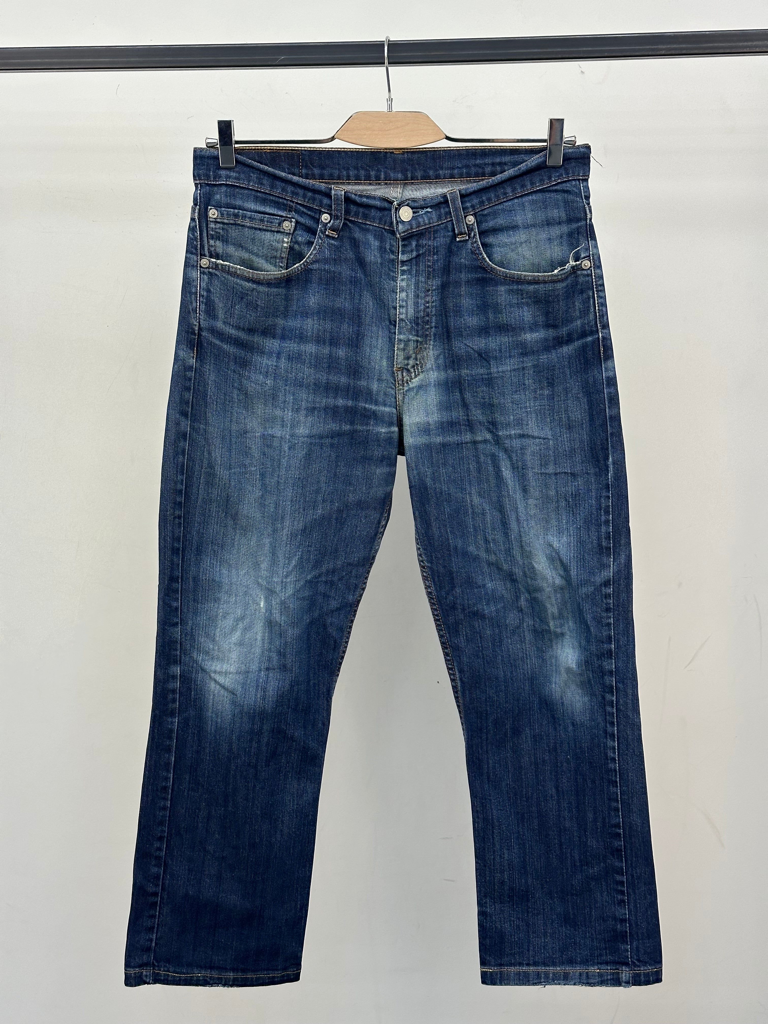 LEVI'S 752 STANDARD FIT TAGLIA: 47 ITA = W33 L34