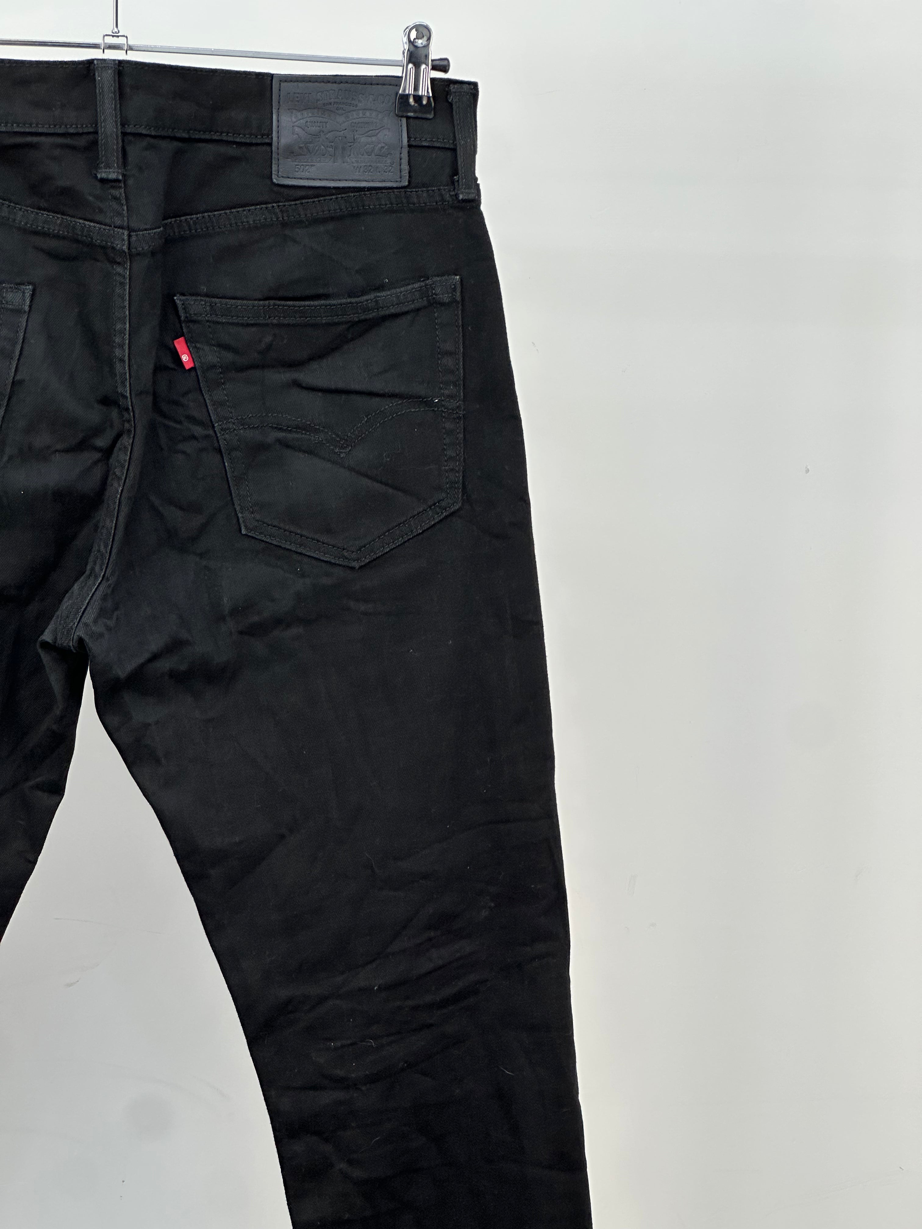 LEVI'S 502 SLIM TAGLIA: 46 ITA = W32 L32