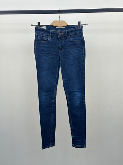 LEVI'S 710 SUPER SKINNY TAGLIA: 41 ITA = W27 L28
