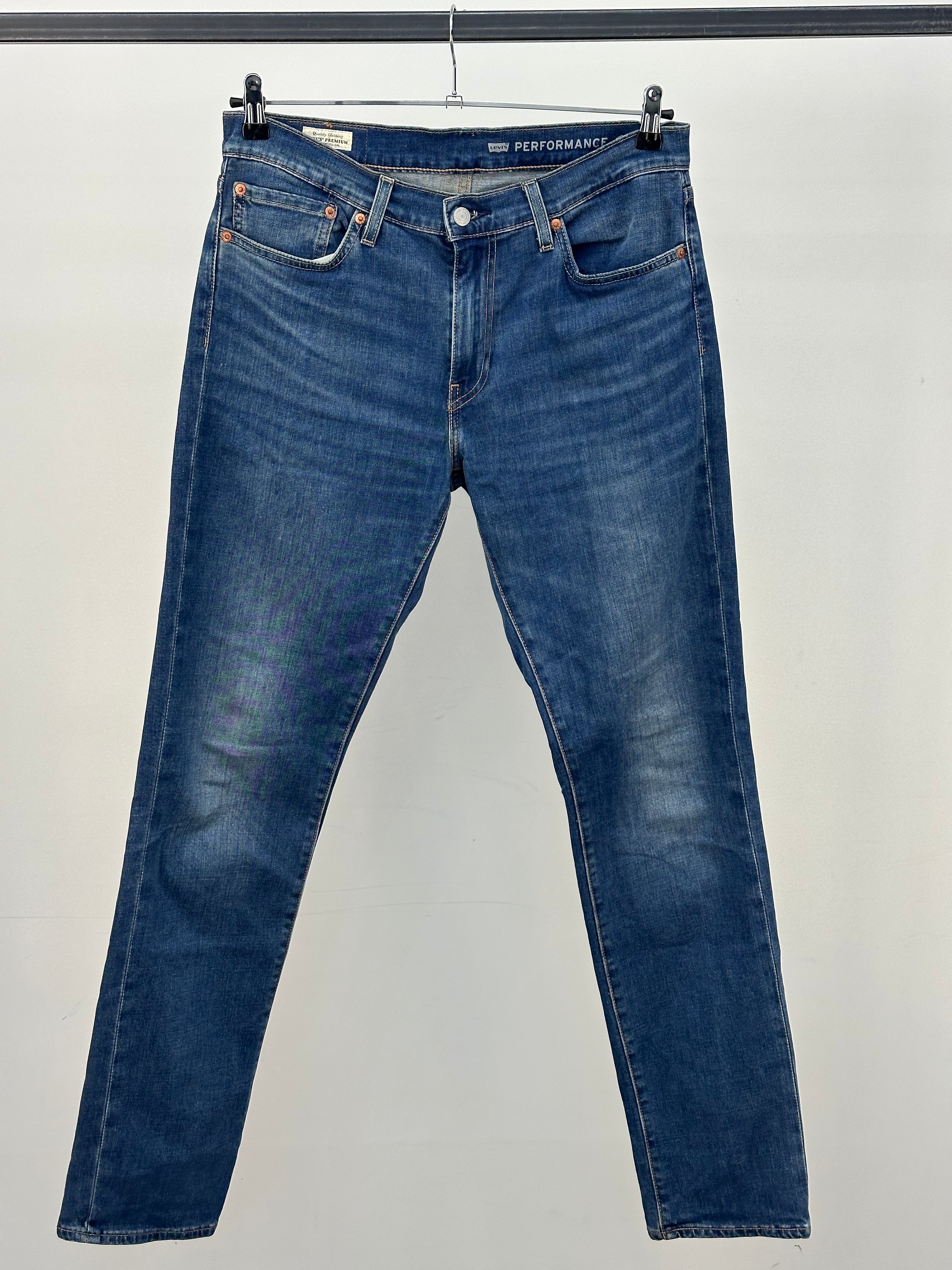 LEVI'S 511 SLIM TAGLIA: 46 ITA = W32 L34