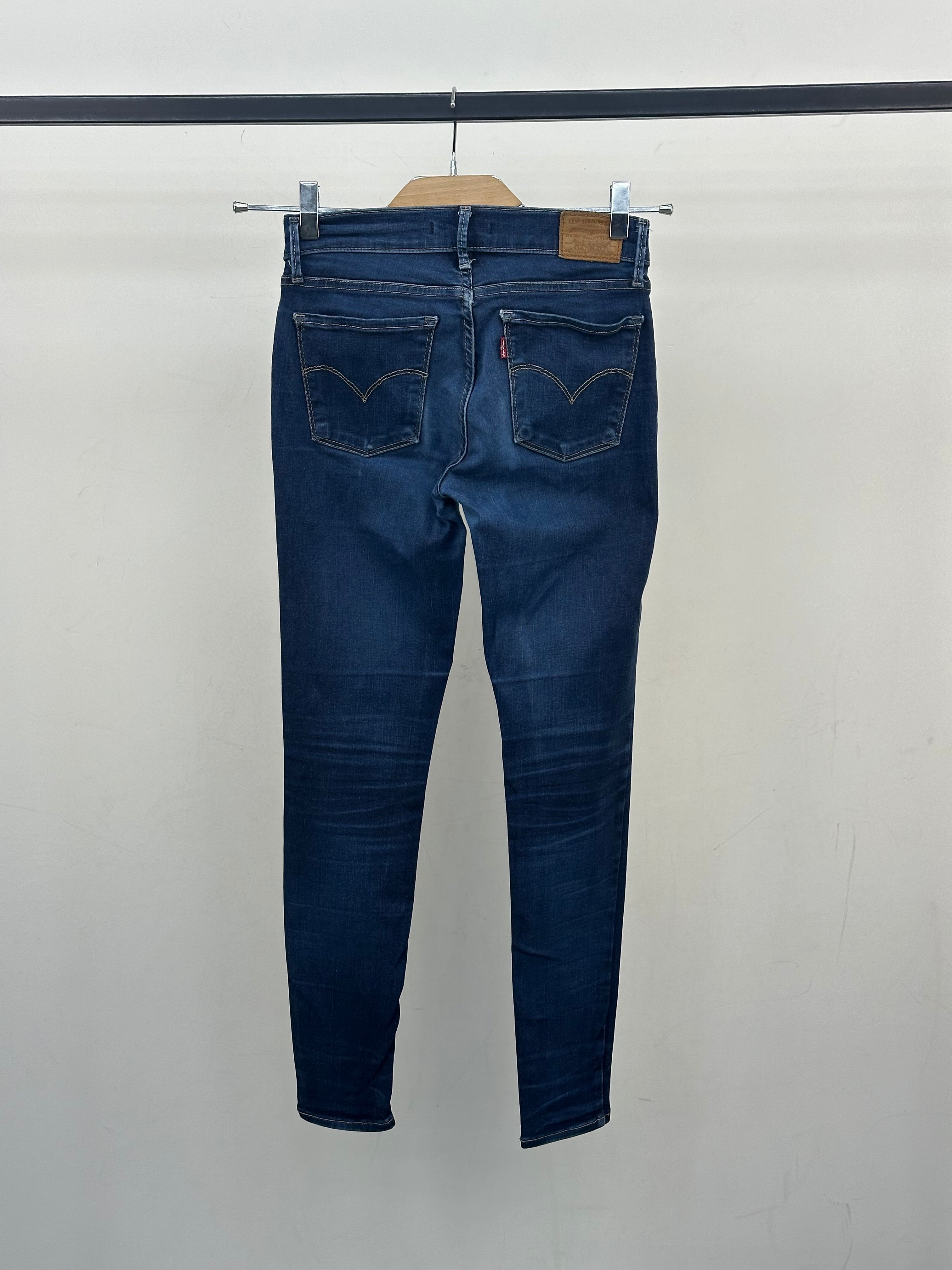LEVI'S 710 SUPER SKINNY TAGLIA: 41 ITA = W27 L28