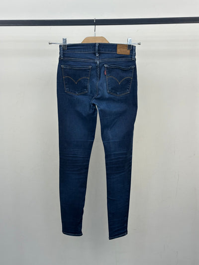 LEVI'S 710 SUPER SKINNY TAGLIA: 41 ITA = W27 L28