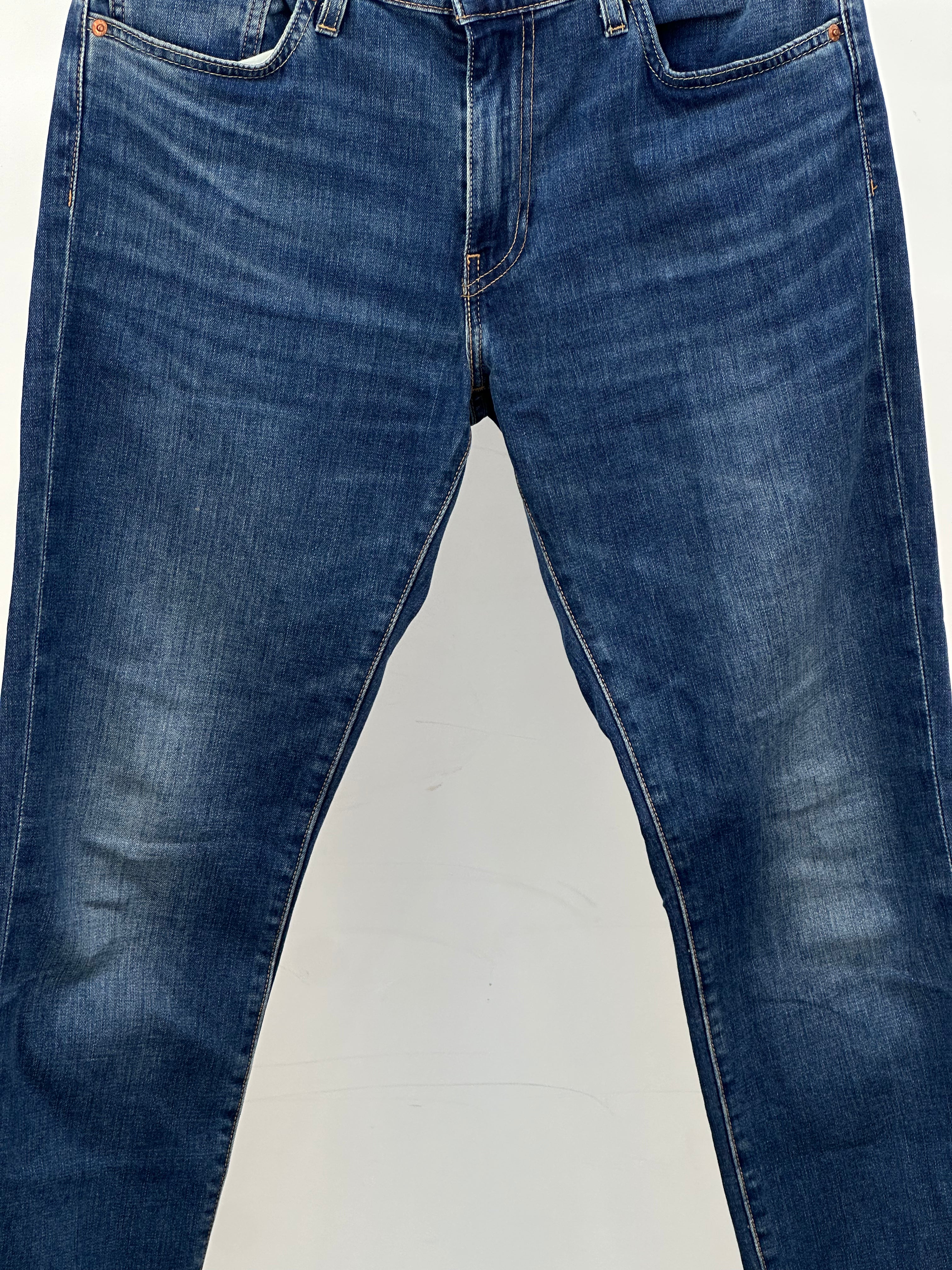 LEVI'S 511 SLIM TAGLIA: 46 ITA = W32 L34