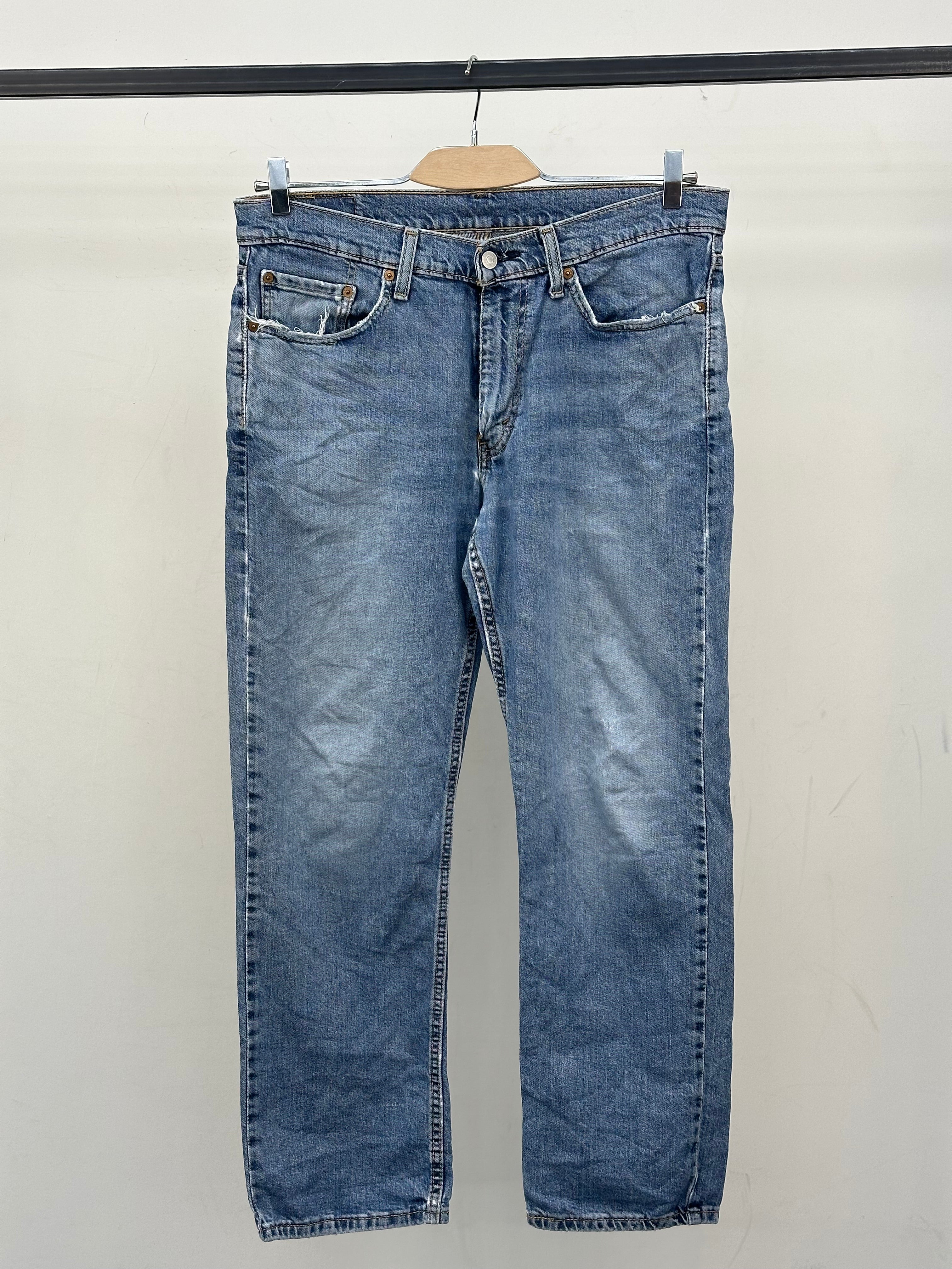 LEVI'S 514 SLIM FIT TAGLIA: 47 ITA = W33 L30