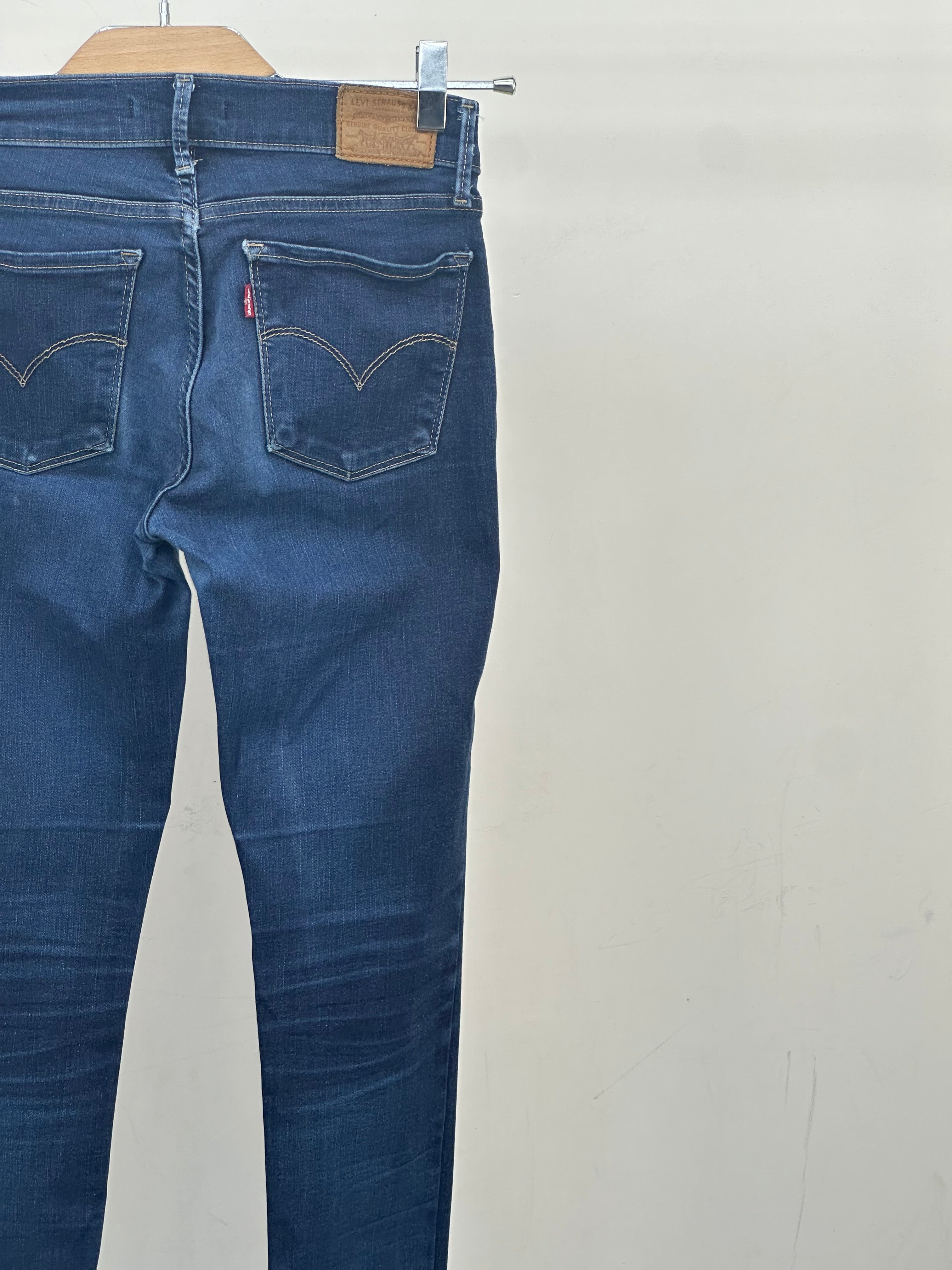LEVI'S 710 SUPER SKINNY TAGLIA: 41 ITA = W27 L28