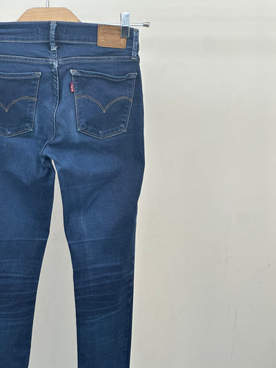 LEVI'S 710 SUPER SKINNY TAGLIA: 41 ITA = W27 L28