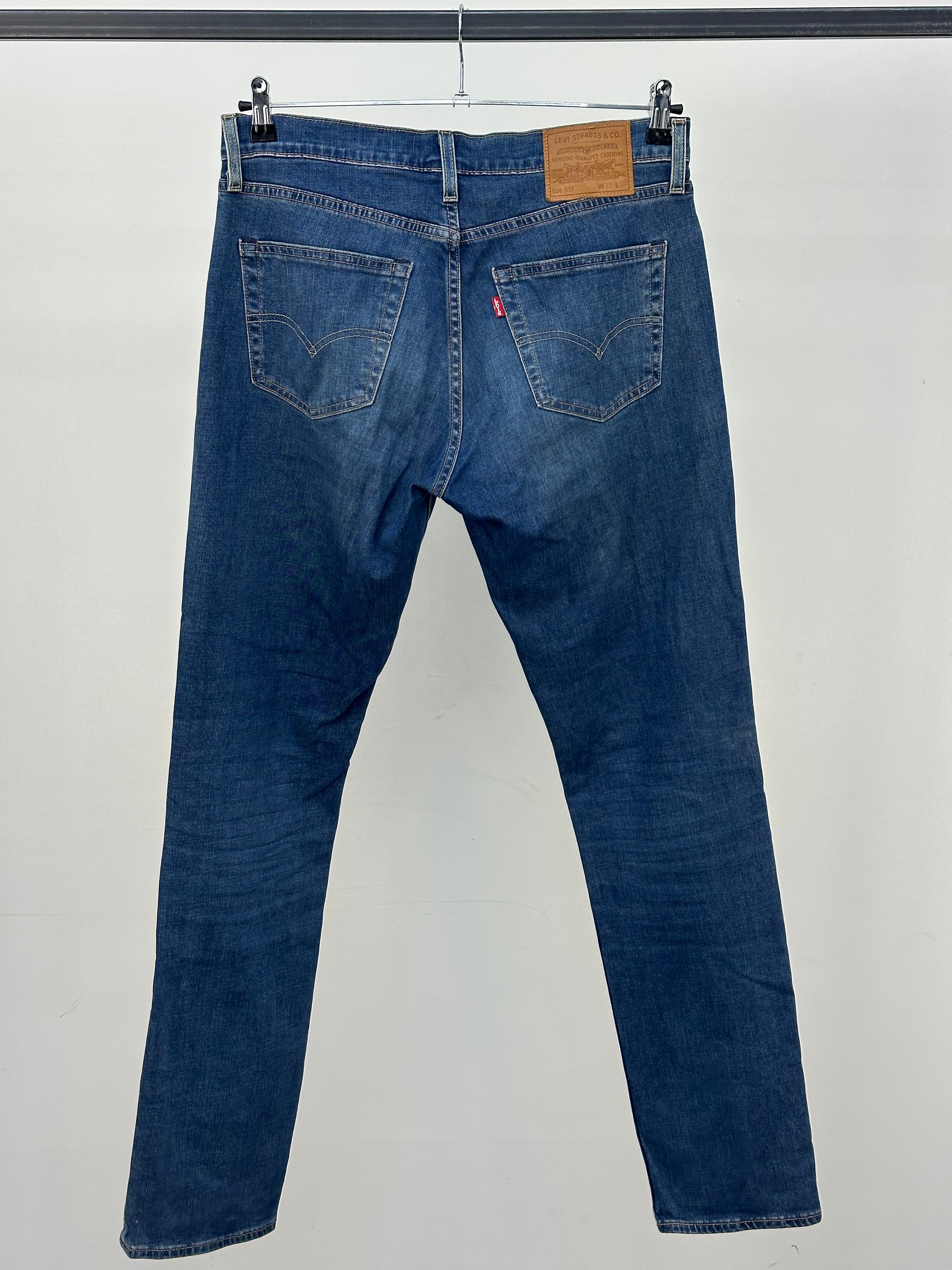 LEVI'S 511 SLIM TAGLIA: 46 ITA = W32 L34