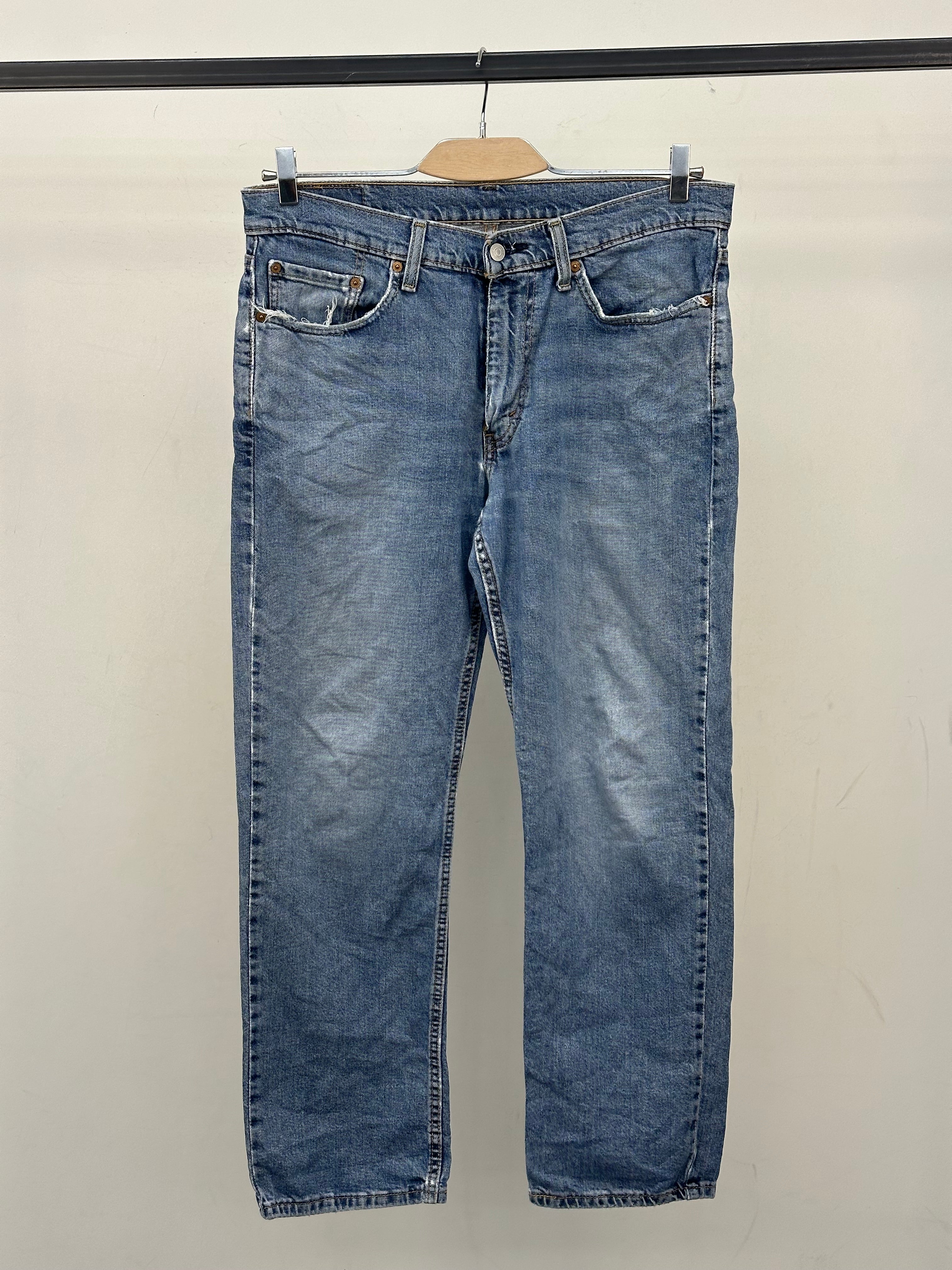 LEVI'S 514 SLIM FIT TAGLIA: 47 ITA = W33 L30