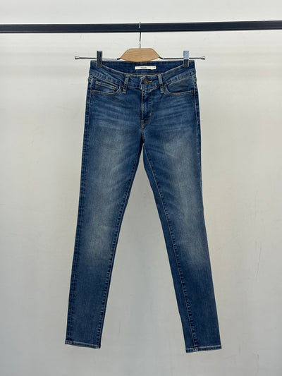 LEVI'S 711 SKINNY FIT TAGLIA: 41 ITA = W27