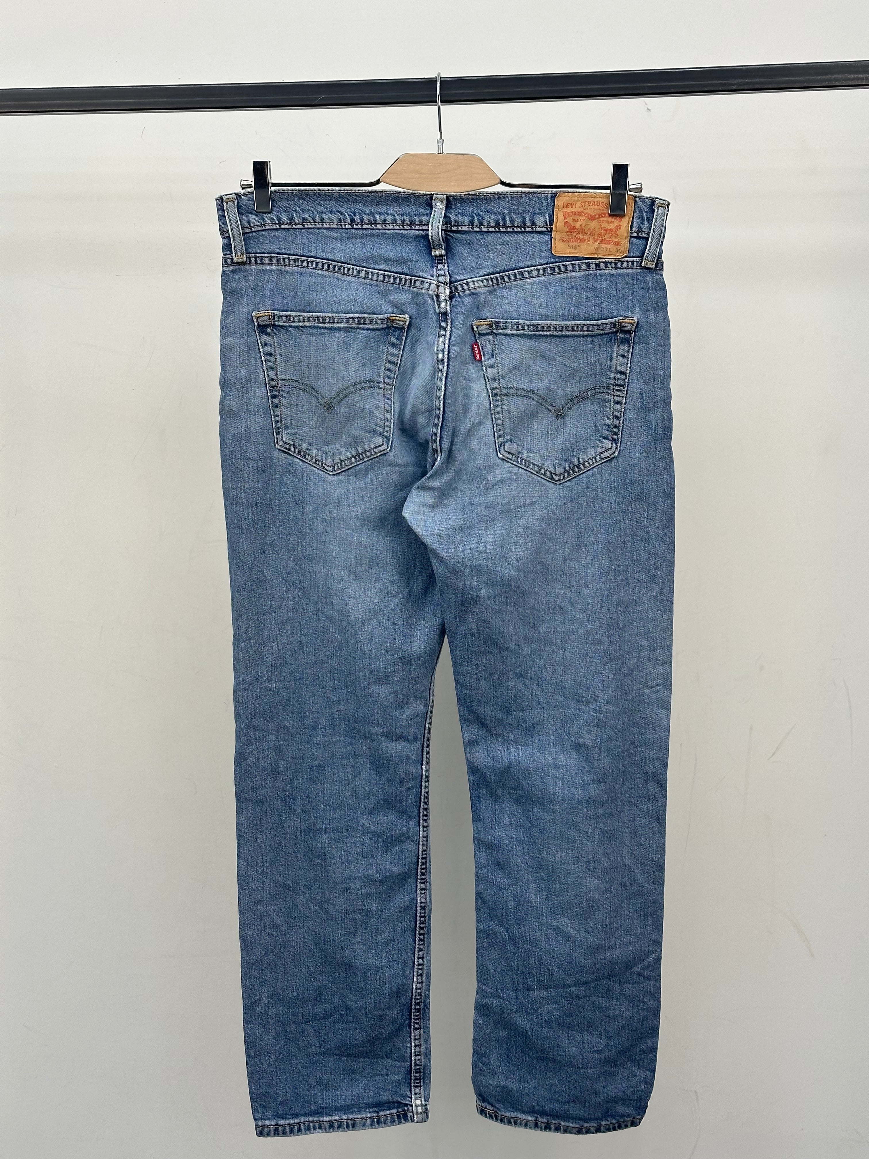 LEVI'S 514 SLIM FIT TAGLIA: 47 ITA = W33 L30