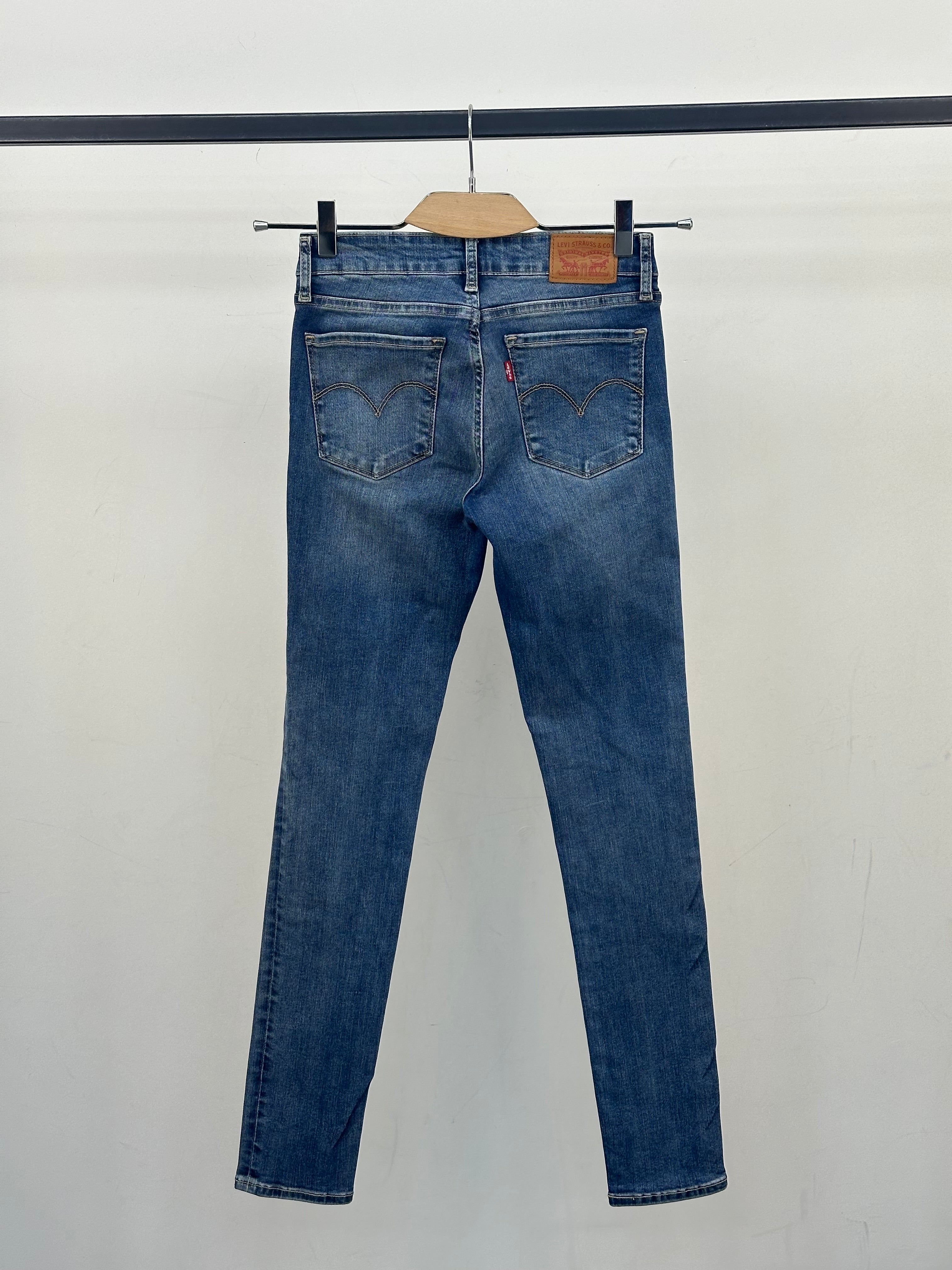 LEVI'S 711 SKINNY FIT TAGLIA: 41 ITA = W27