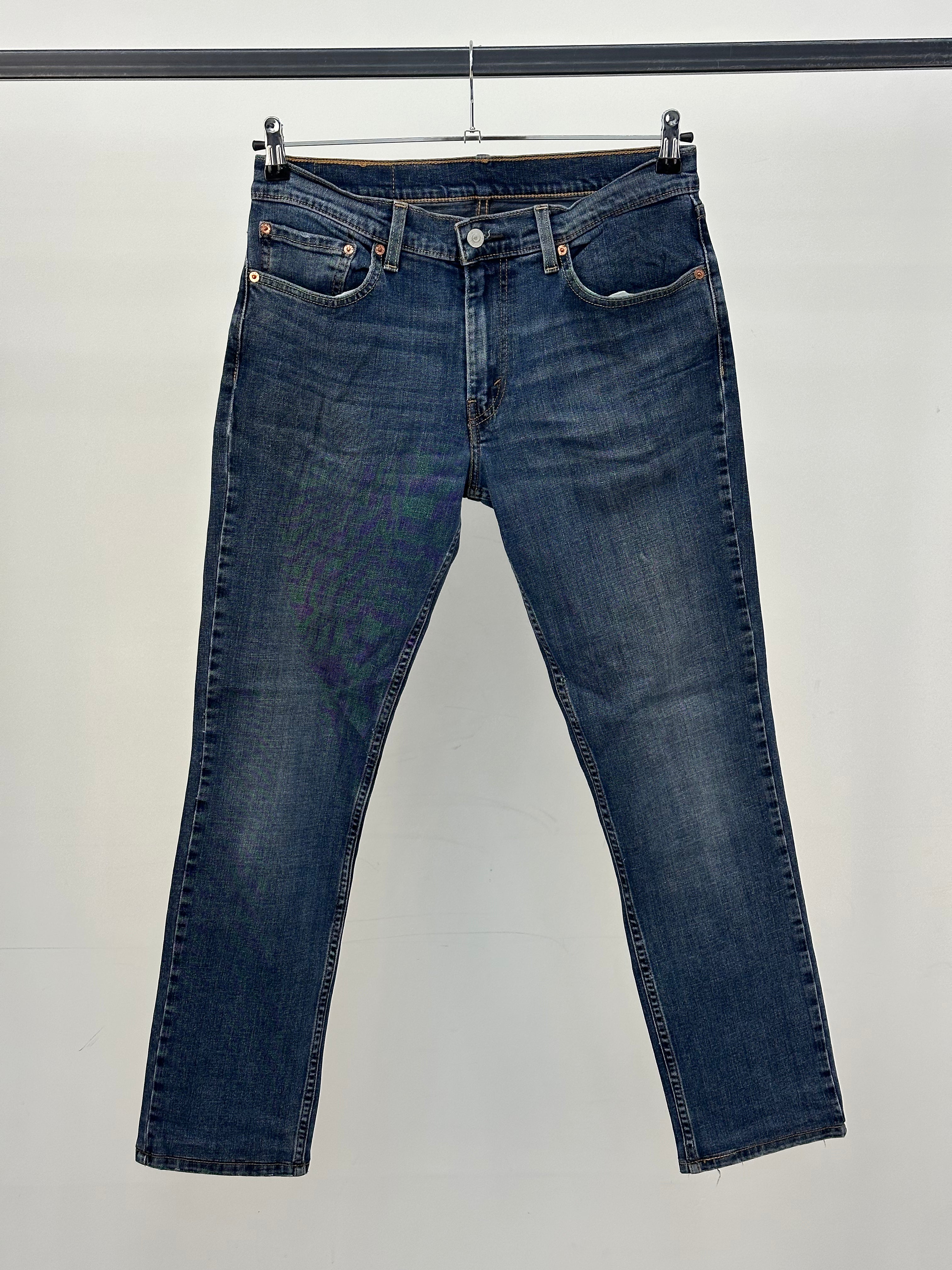 LEVI'S 511 SLIM TAGLIA: 46 ITA = W32 L32