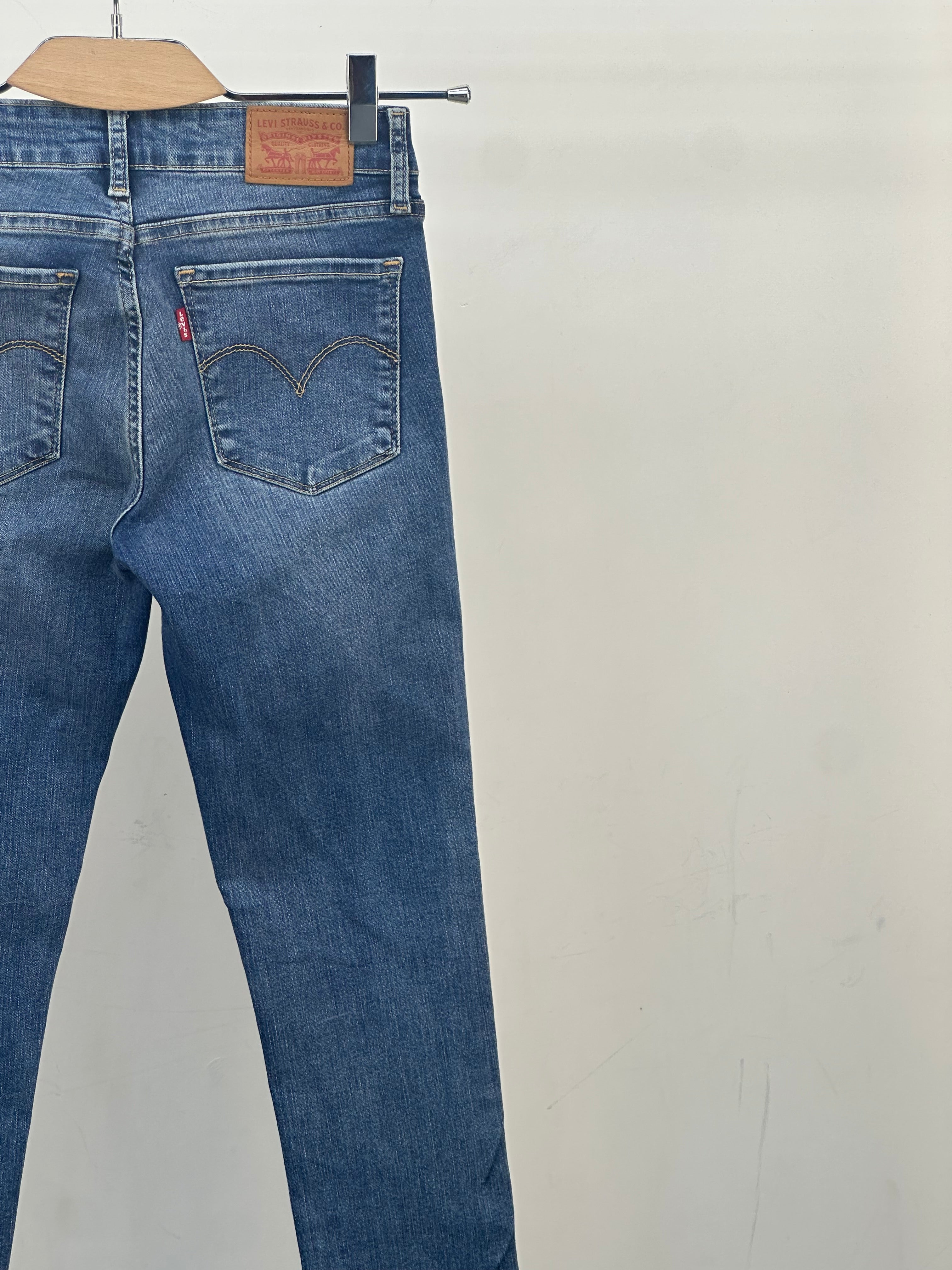 LEVI'S 711 SKINNY FIT TAGLIA: 41 ITA = W27