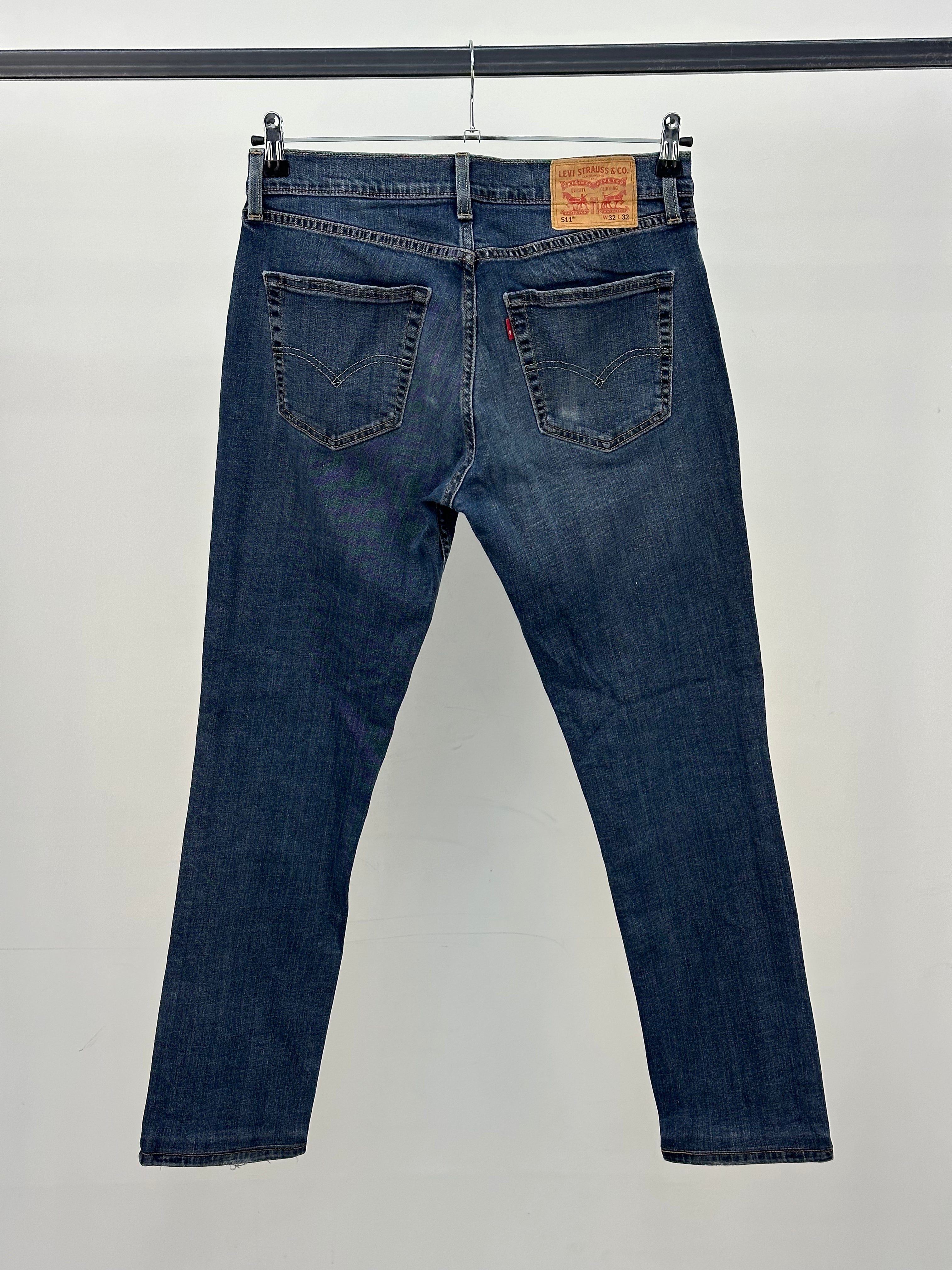 LEVI'S 511 SLIM TAGLIA: 46 ITA = W32 L32