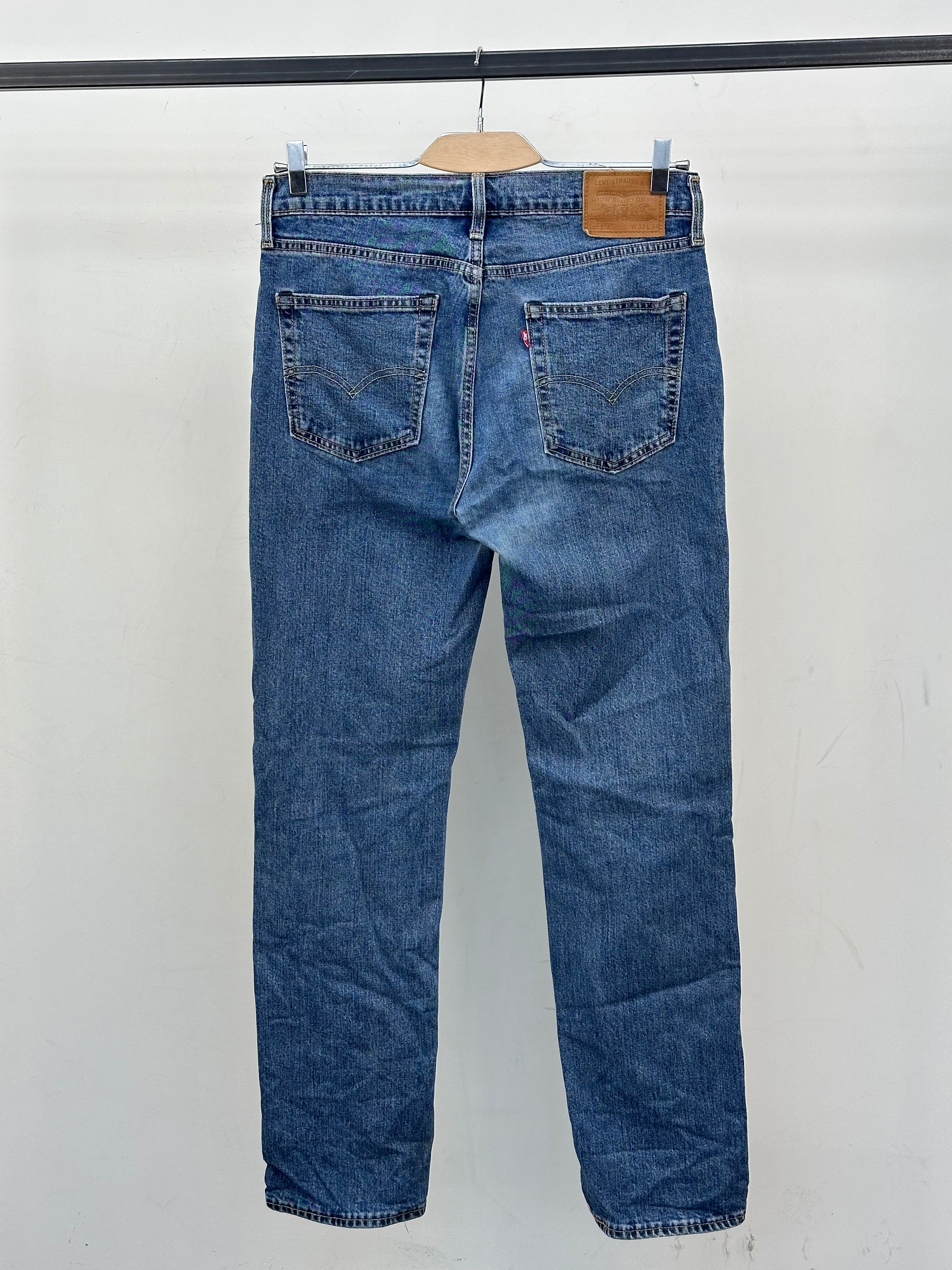 LEVI'S 514 SLIM FIT TAGLIA: 46 ITA = W32 L34