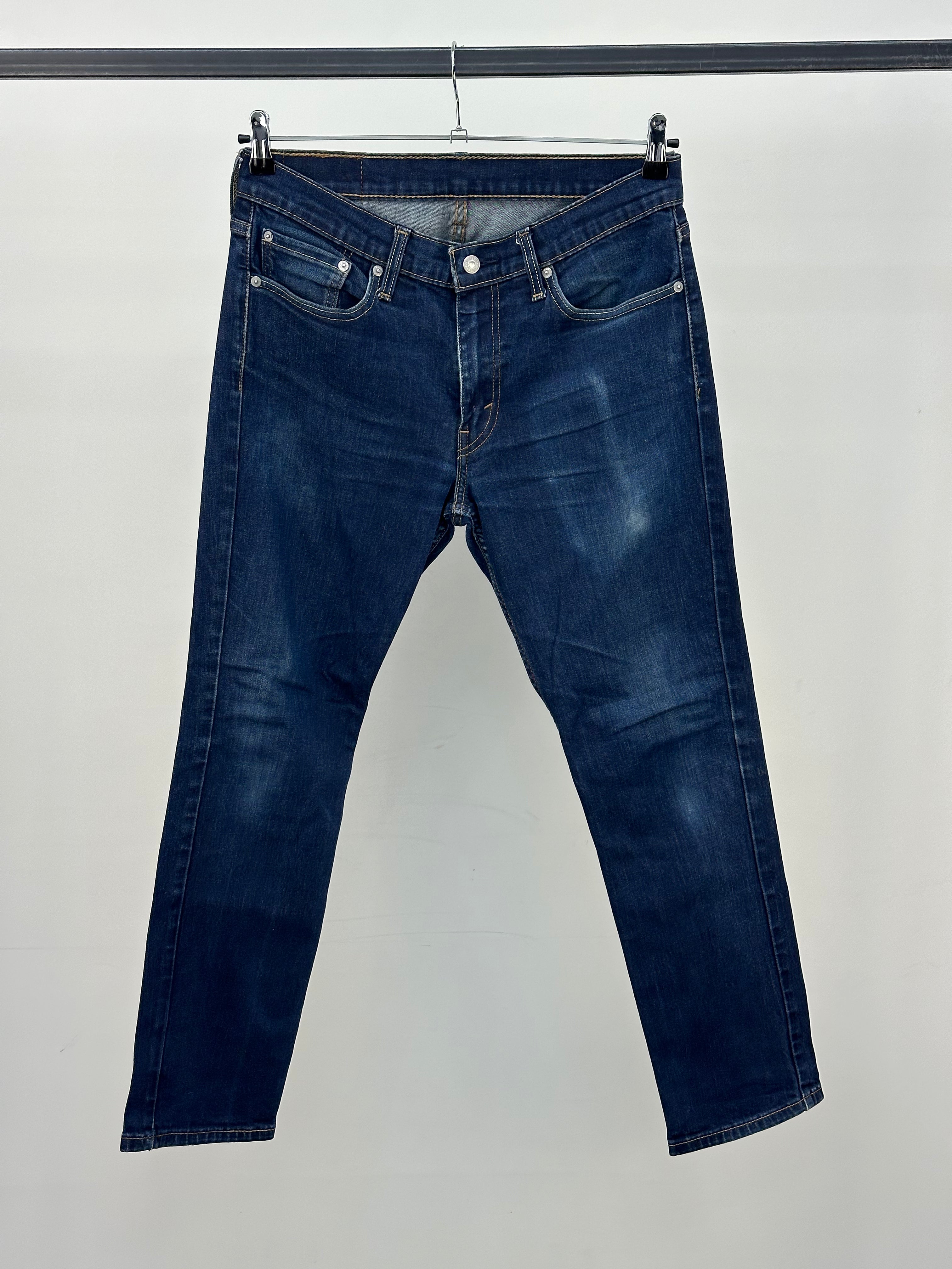 LEVI'S 511 TAGLIA: 46 ITA = W32 L30