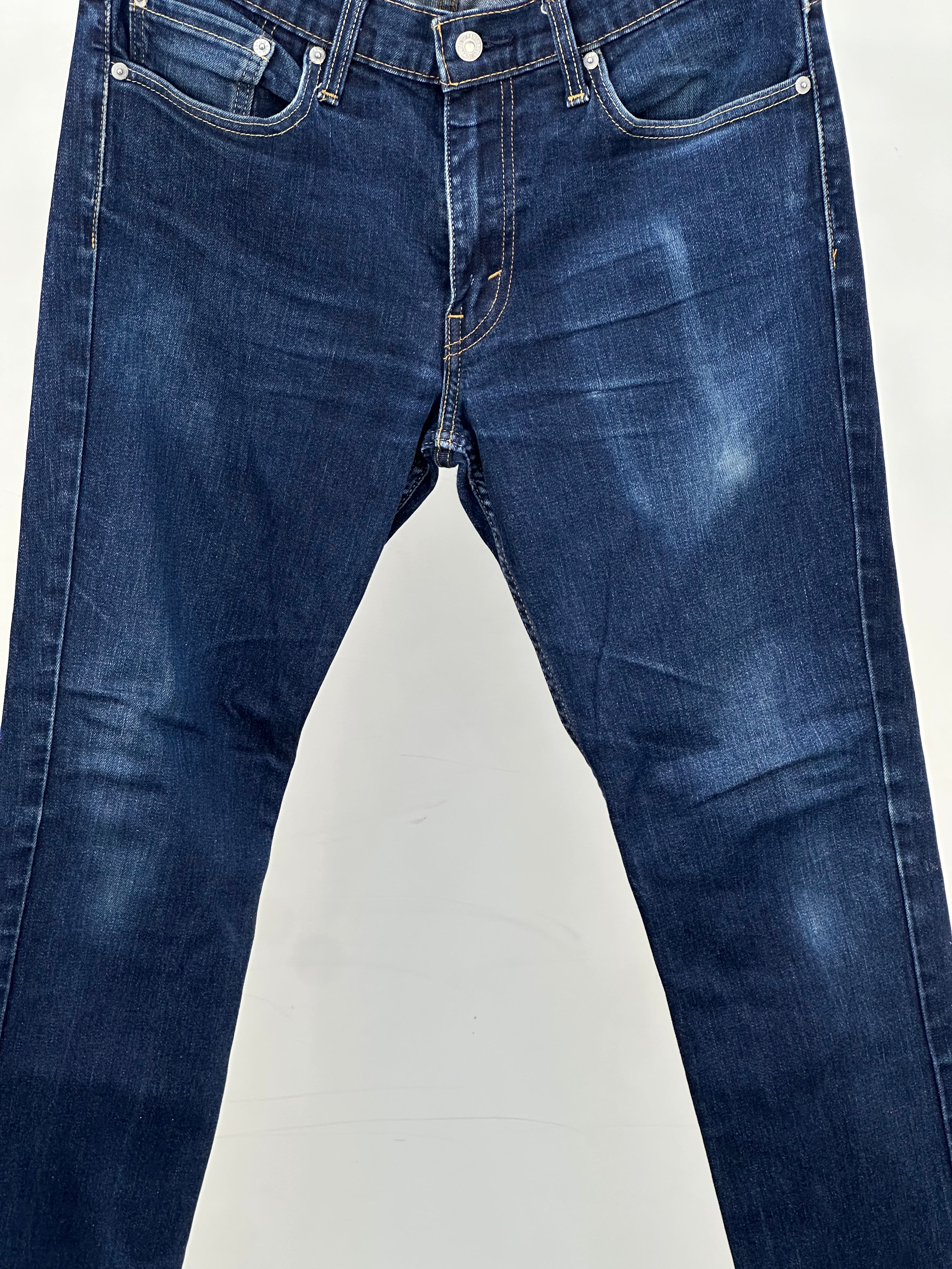 LEVI'S 511 TAGLIA: 46 ITA = W32 L30