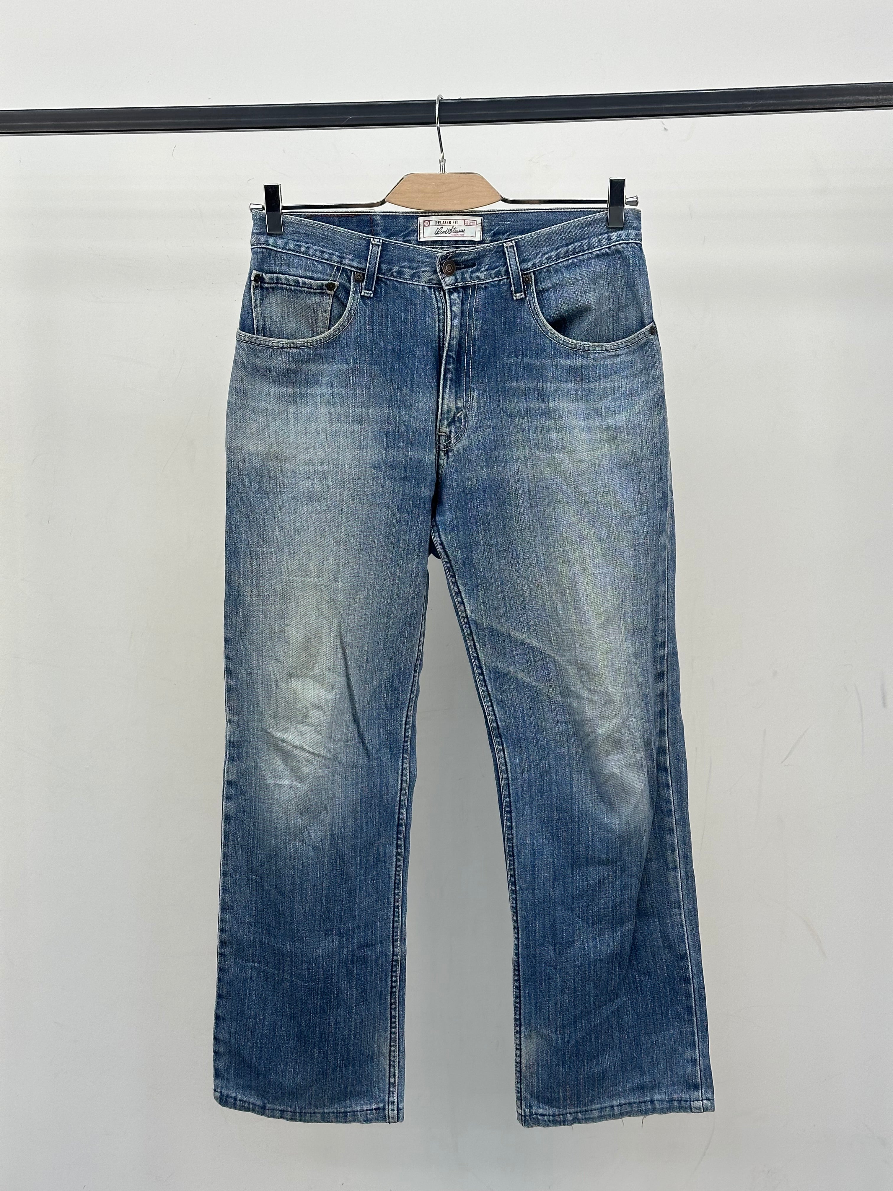 LEVI'S STANDARD TAGLIA: 46 ITA = W32
