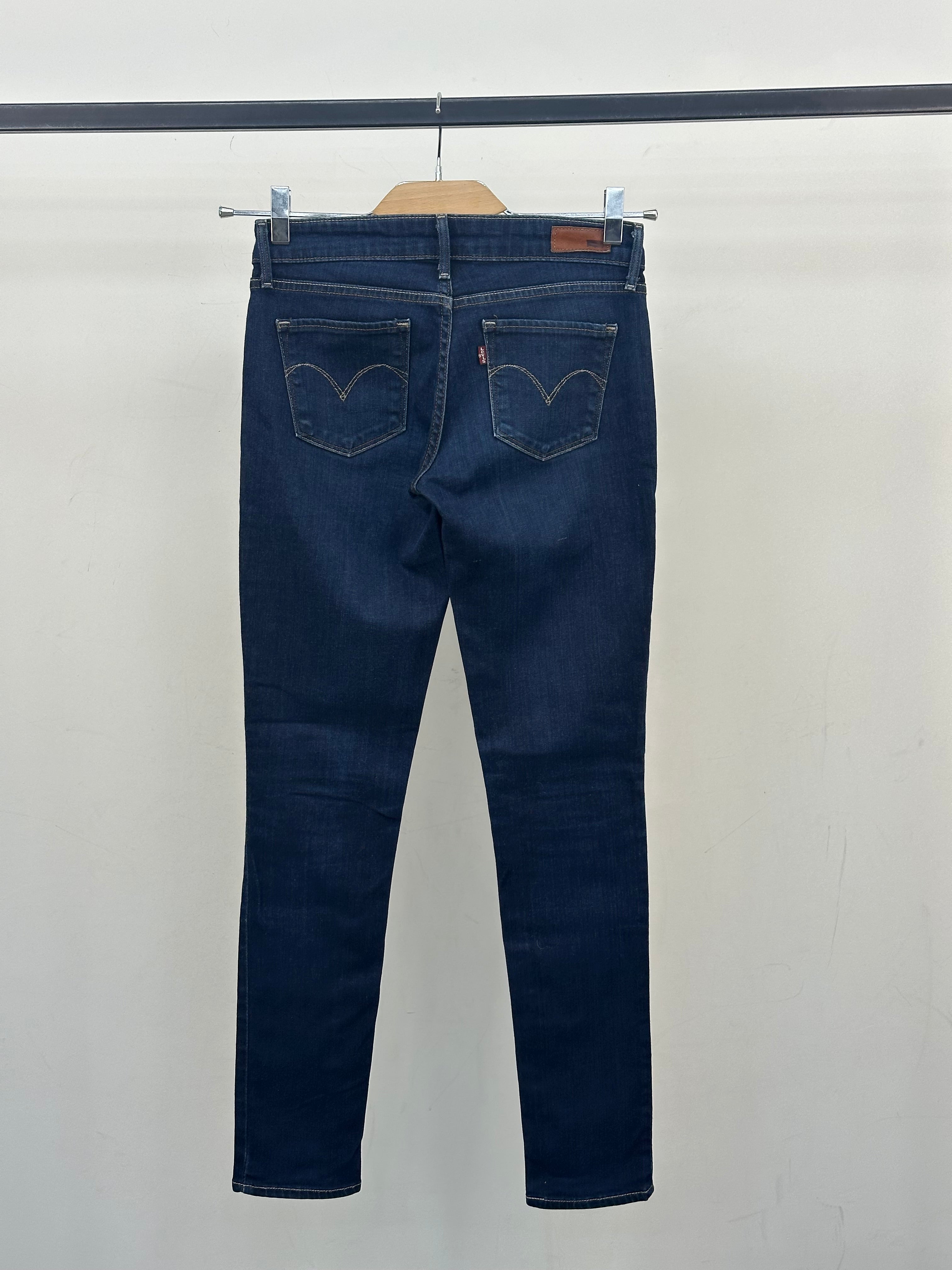 LEVI'S MODERN RISE SKINNY TAGLIA: 40 ITA = W26 L32
