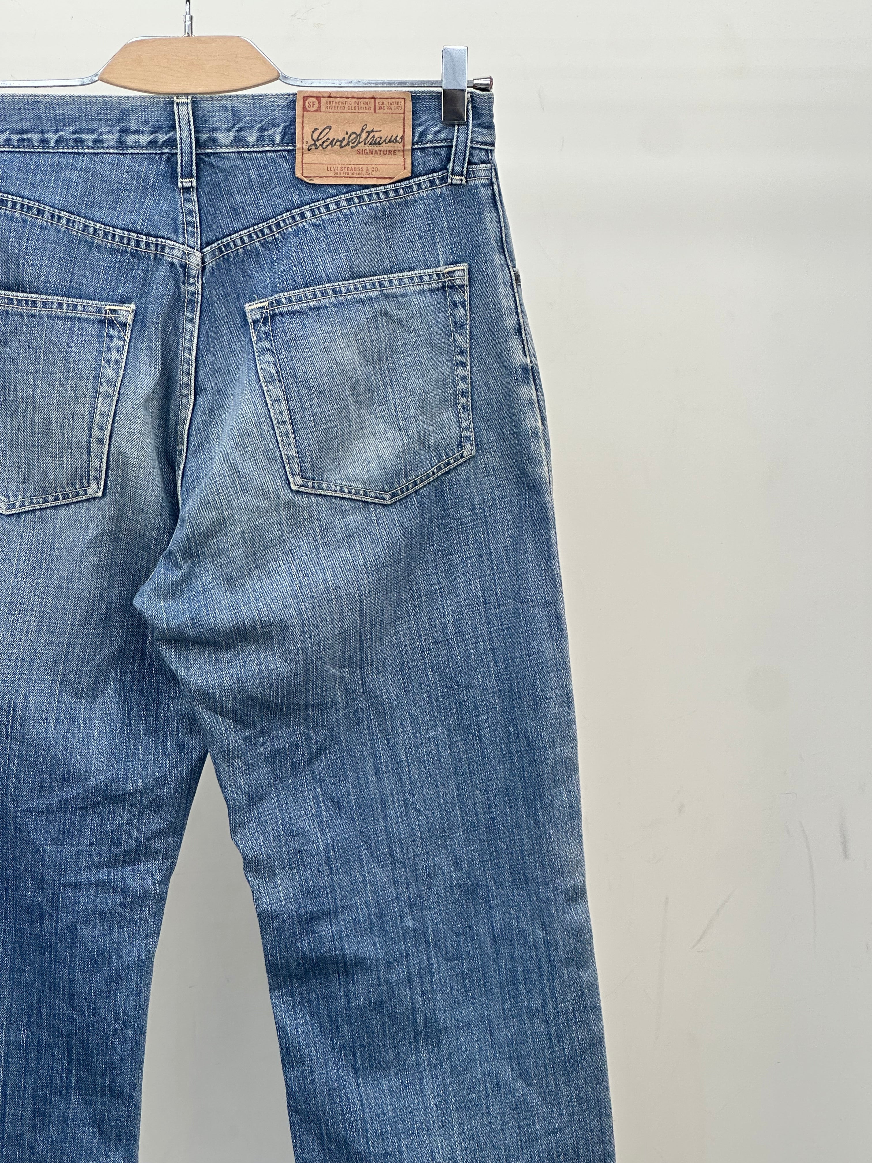 LEVI'S STANDARD TAGLIA: 46 ITA = W32