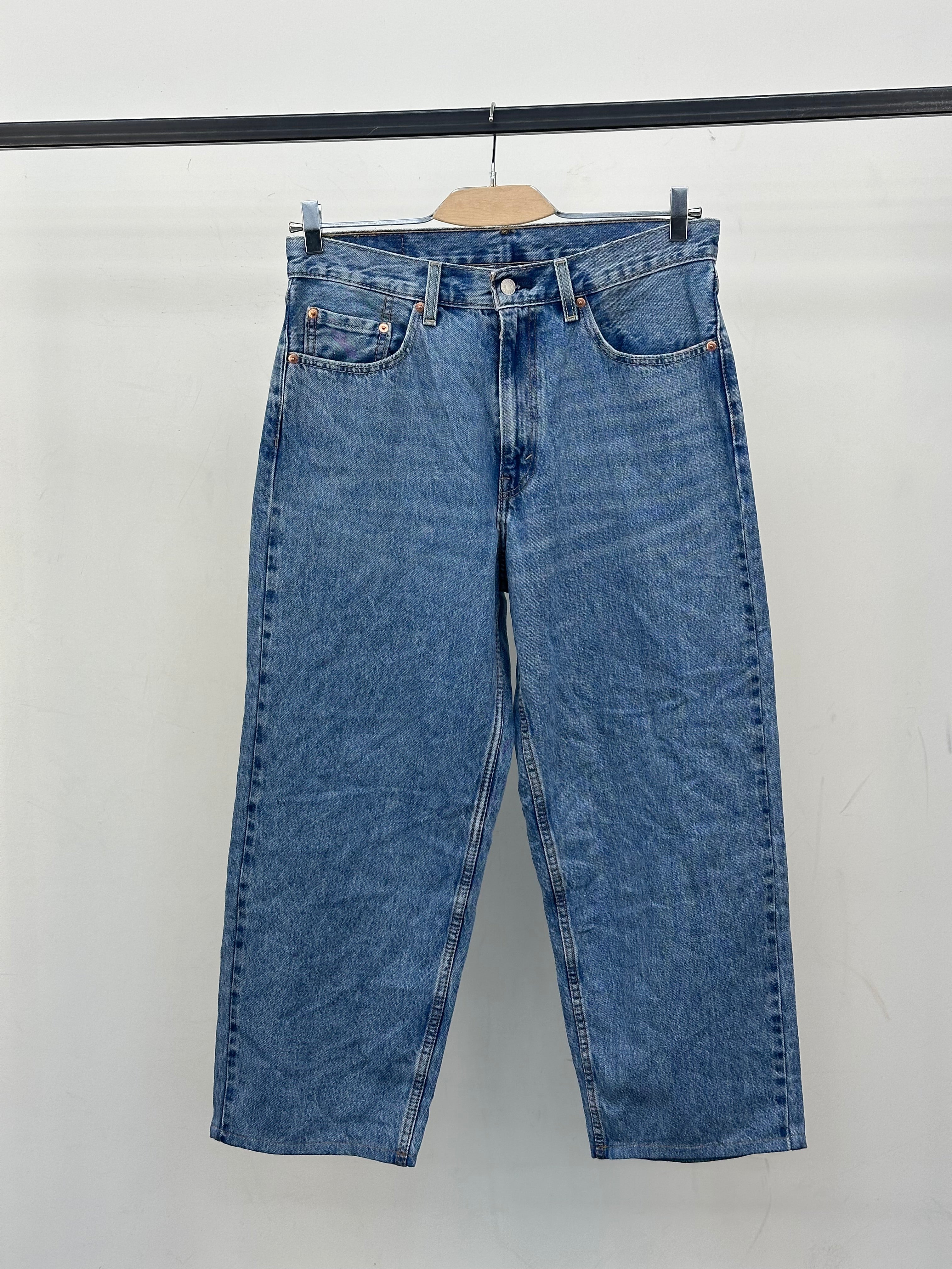 LEVI'S 578 BAGGY FIT TAGLIA: 46 ITA = W32 L30