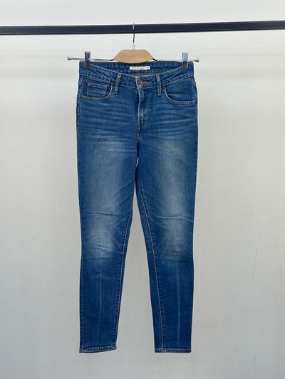 LEVI'S 721 HIGH RISE SKINNY TAGLIA: 40 ITA = W26