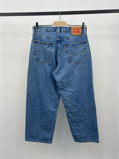 LEVI'S 578 BAGGY FIT TAGLIA: 46 ITA = W32 L30