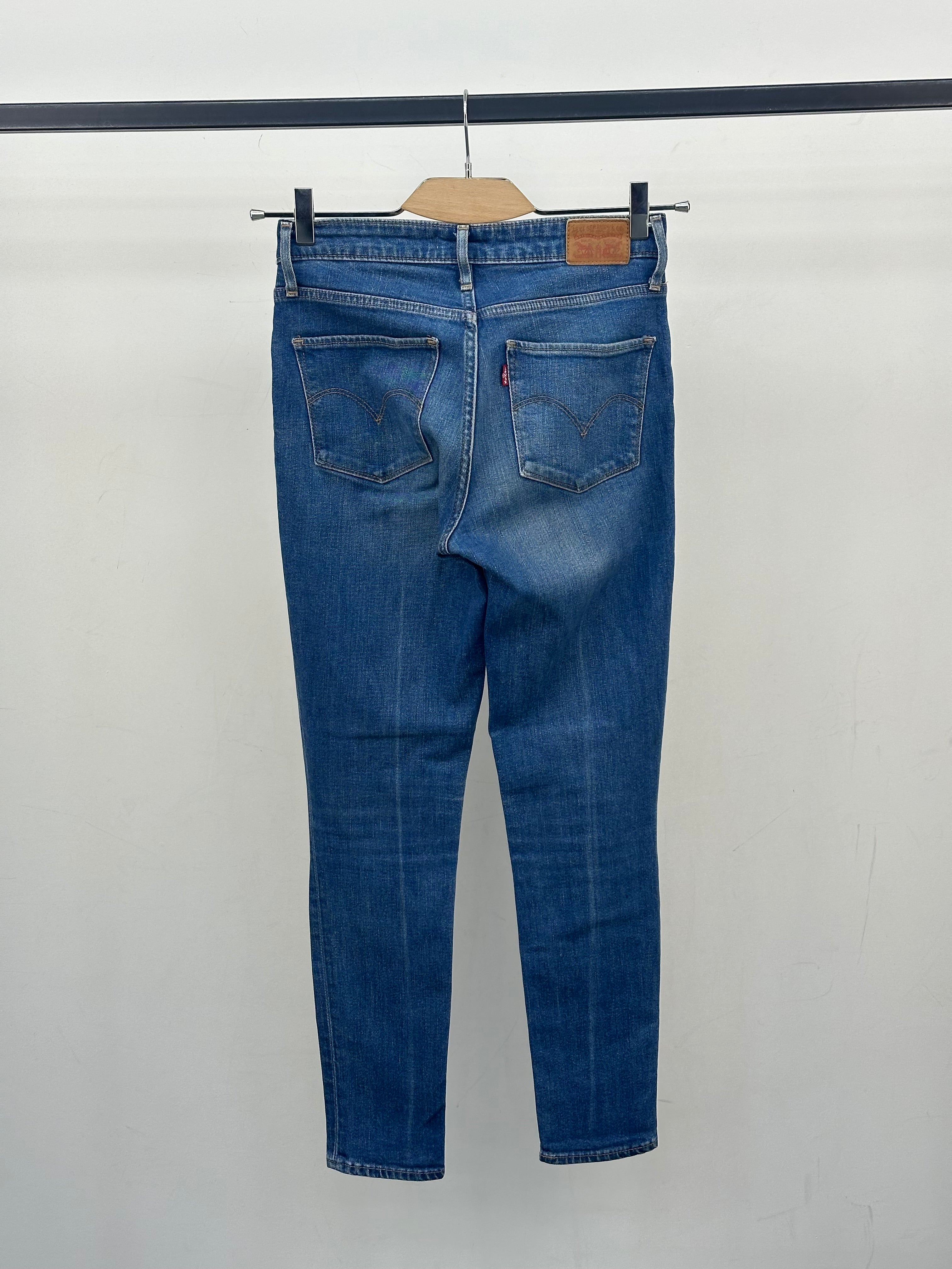LEVI'S 721 HIGH RISE SKINNY TAGLIA: 40 ITA = W26