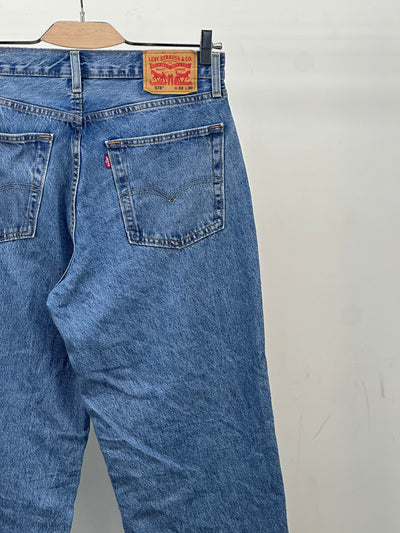 LEVI'S 578 BAGGY FIT TAGLIA: 46 ITA = W32 L30
