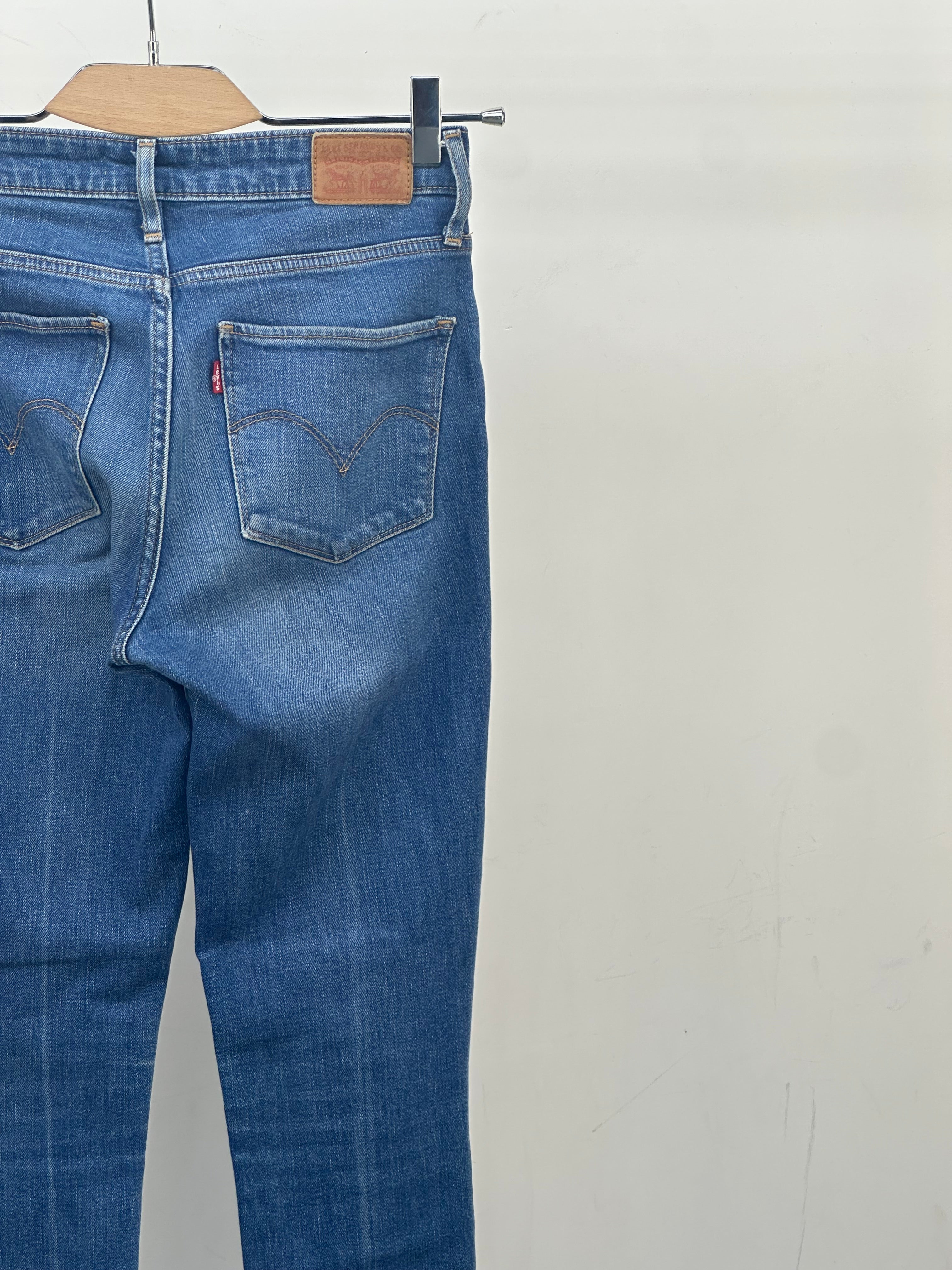 LEVI'S 721 HIGH RISE SKINNY TAGLIA: 40 ITA = W26