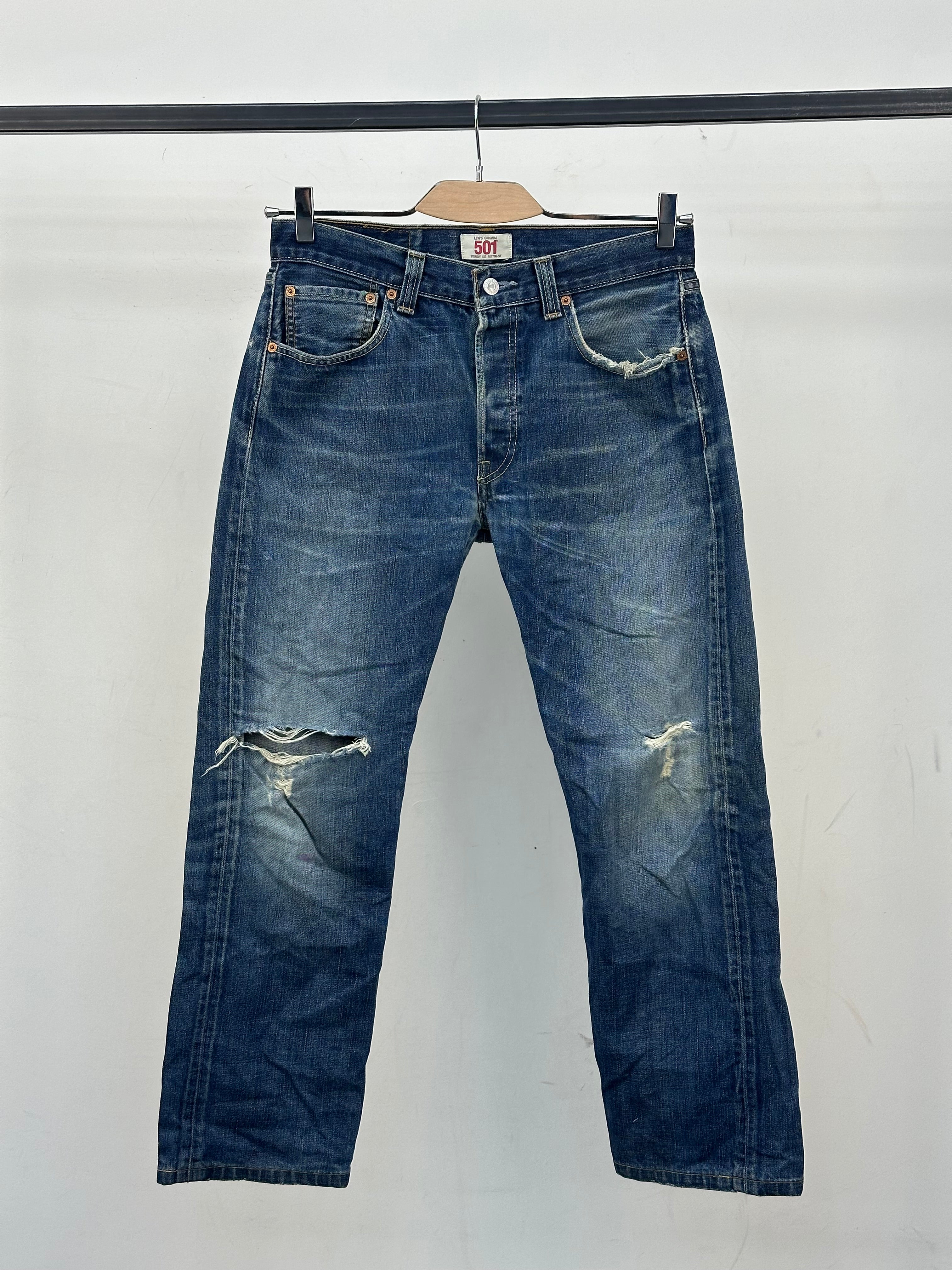 LEVI'S 501 REGULAR FIT TAGLIA: 46 ITA = W32 L32