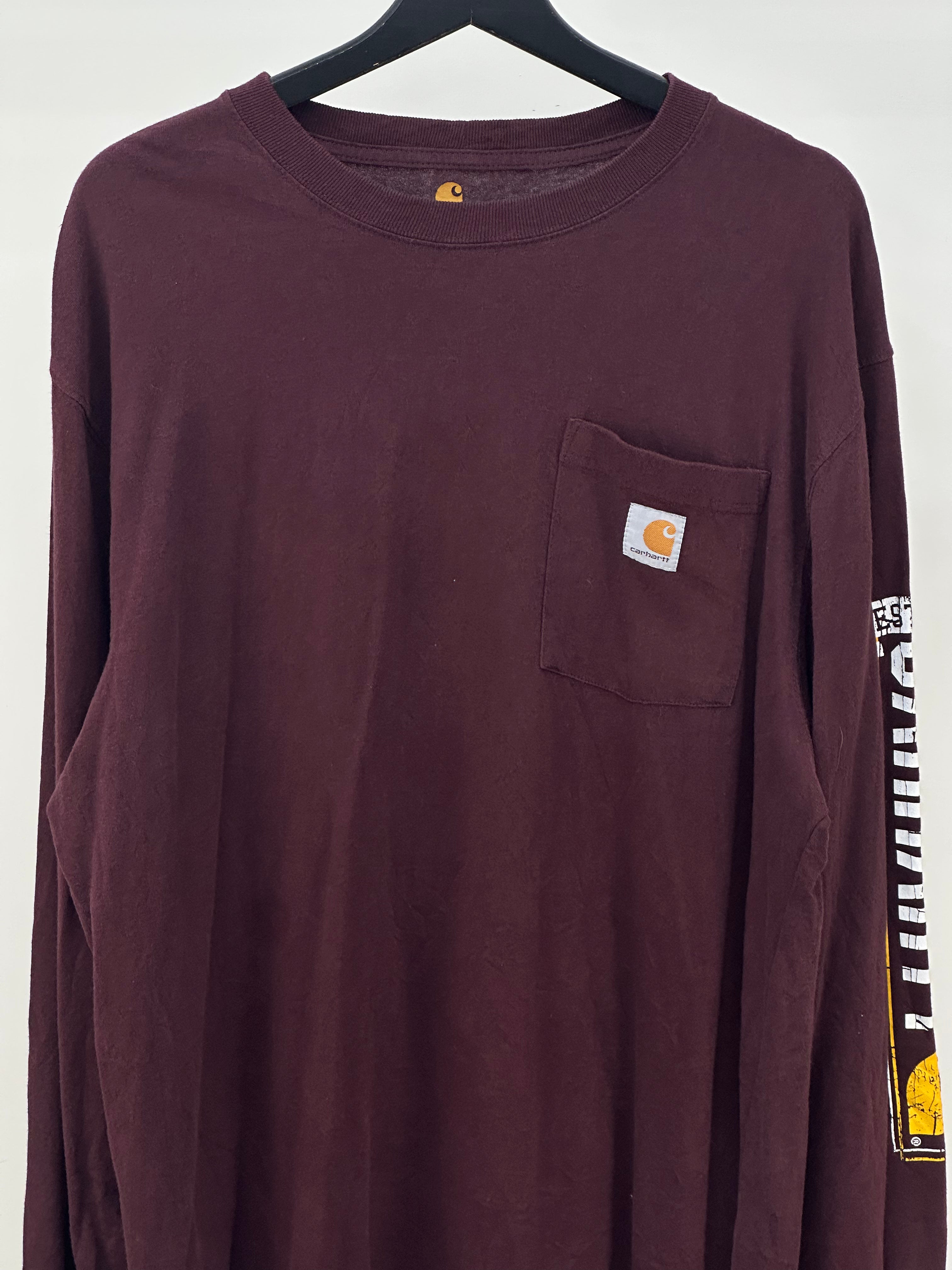 T-SHIRT CARHARTT TAGLIA : L