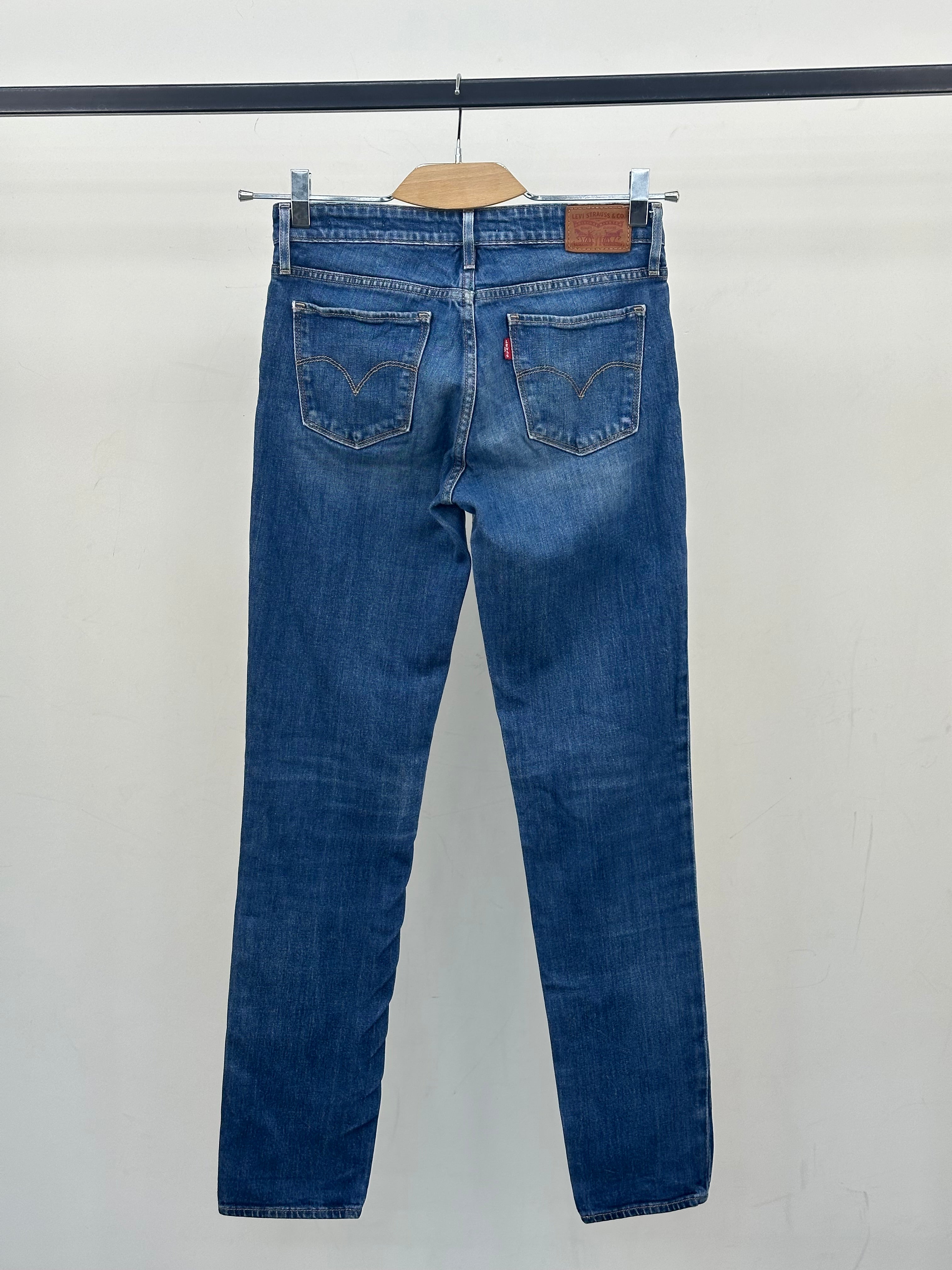 LEVI'S 712 SLIM FIT TAGLIA: 40 ITA = W26 L32