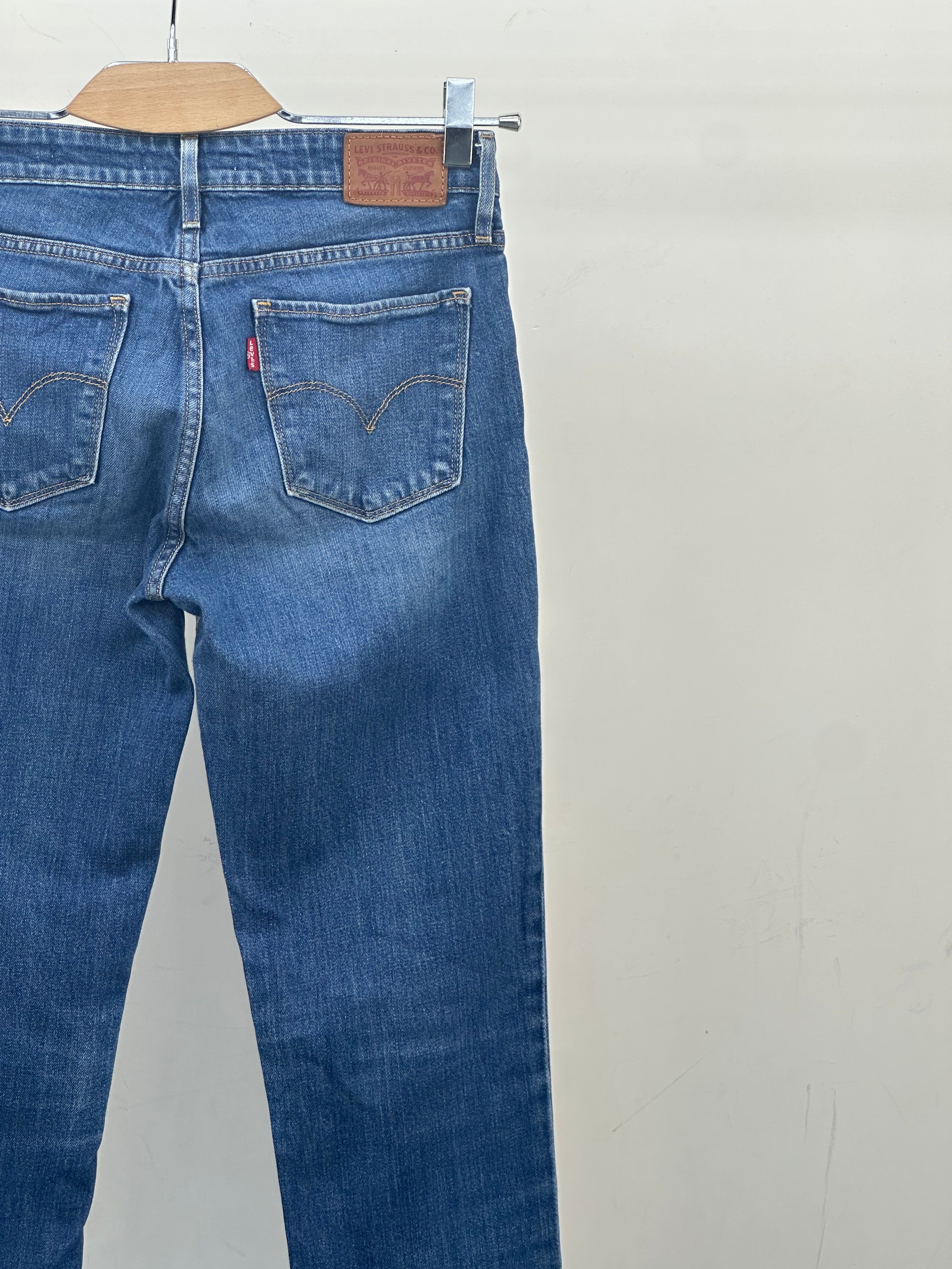 LEVI'S 712 SLIM FIT TAGLIA: 40 ITA = W26 L32