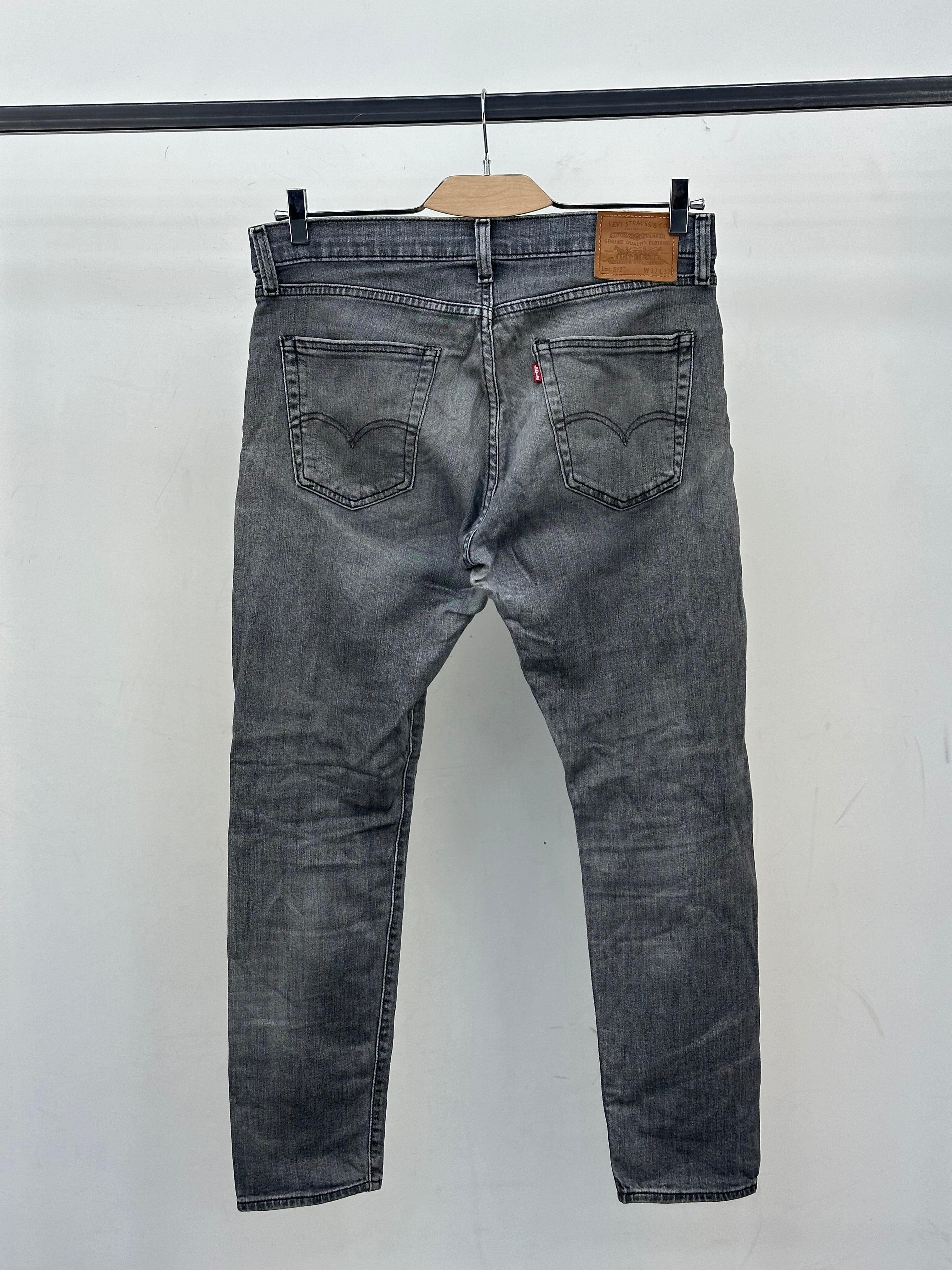 LEVI'S 512 SLIM FIT TAGLIA: 46 ITA = W32 L32