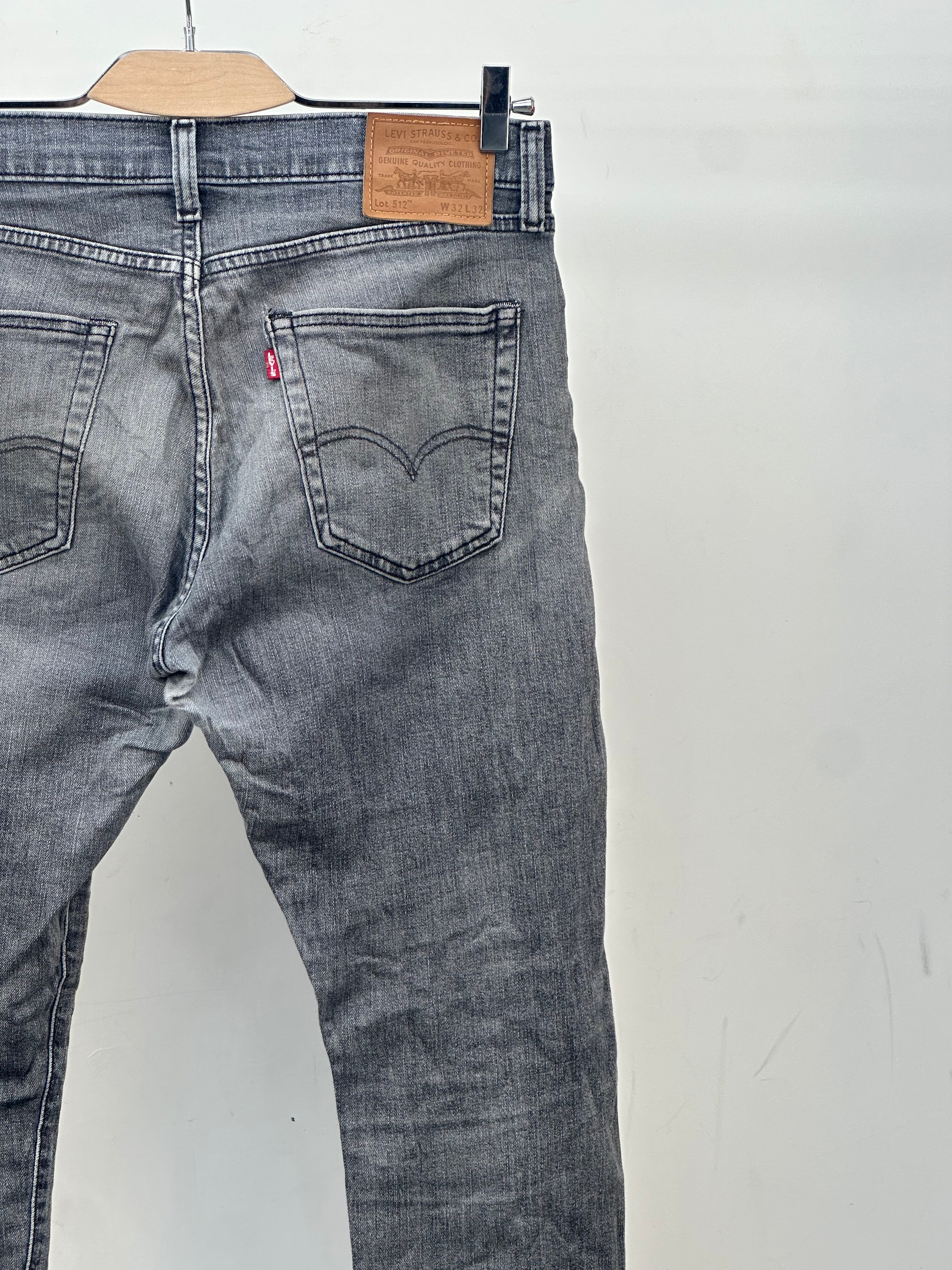 LEVI'S 512 SLIM FIT TAGLIA: 46 ITA = W32 L32